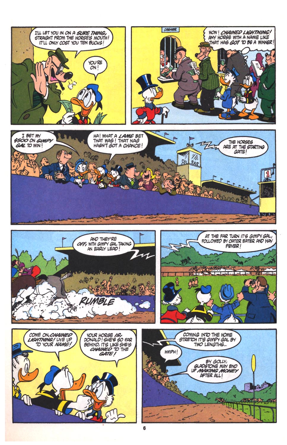 Read online Uncle Scrooge (1953) comic -  Issue #260 - 26