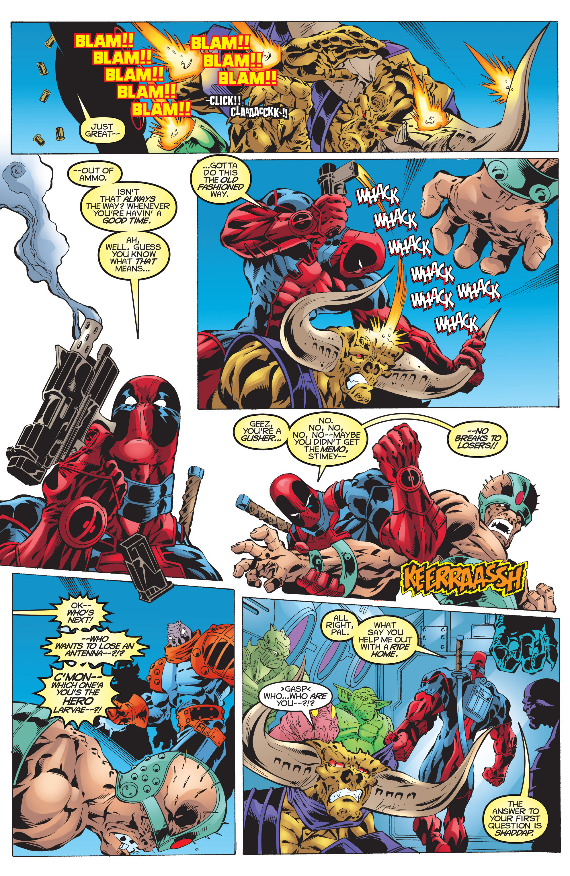 Read online Deadpool (1997) comic -  Issue #41 - 11