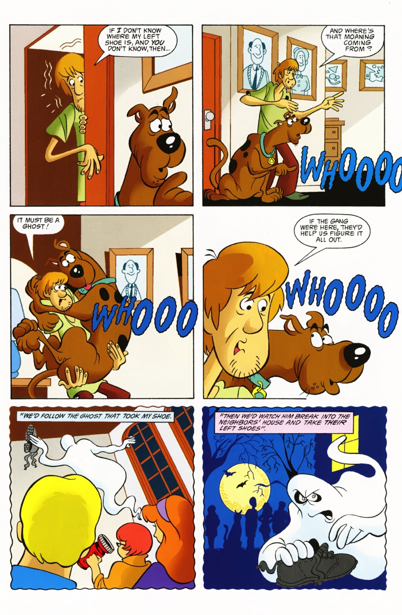 Read online Scooby-Doo: Where Are You? comic -  Issue #3 - 24