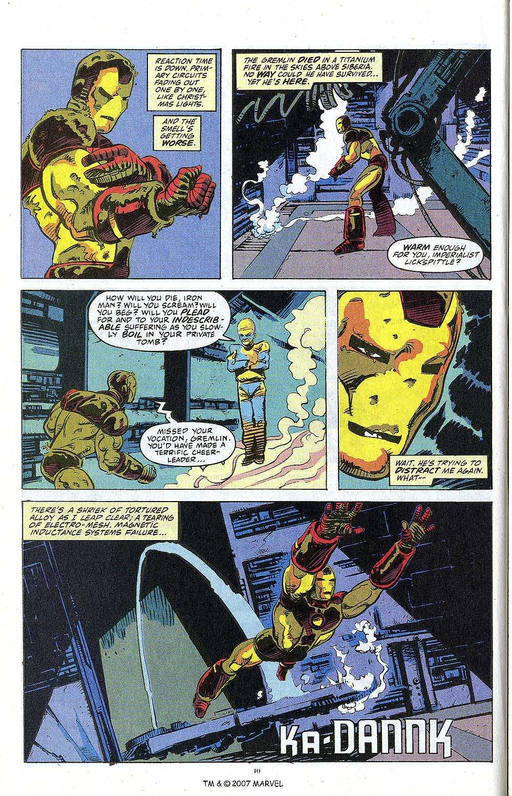 Read online Iron Man Annual comic -  Issue #13 - 42