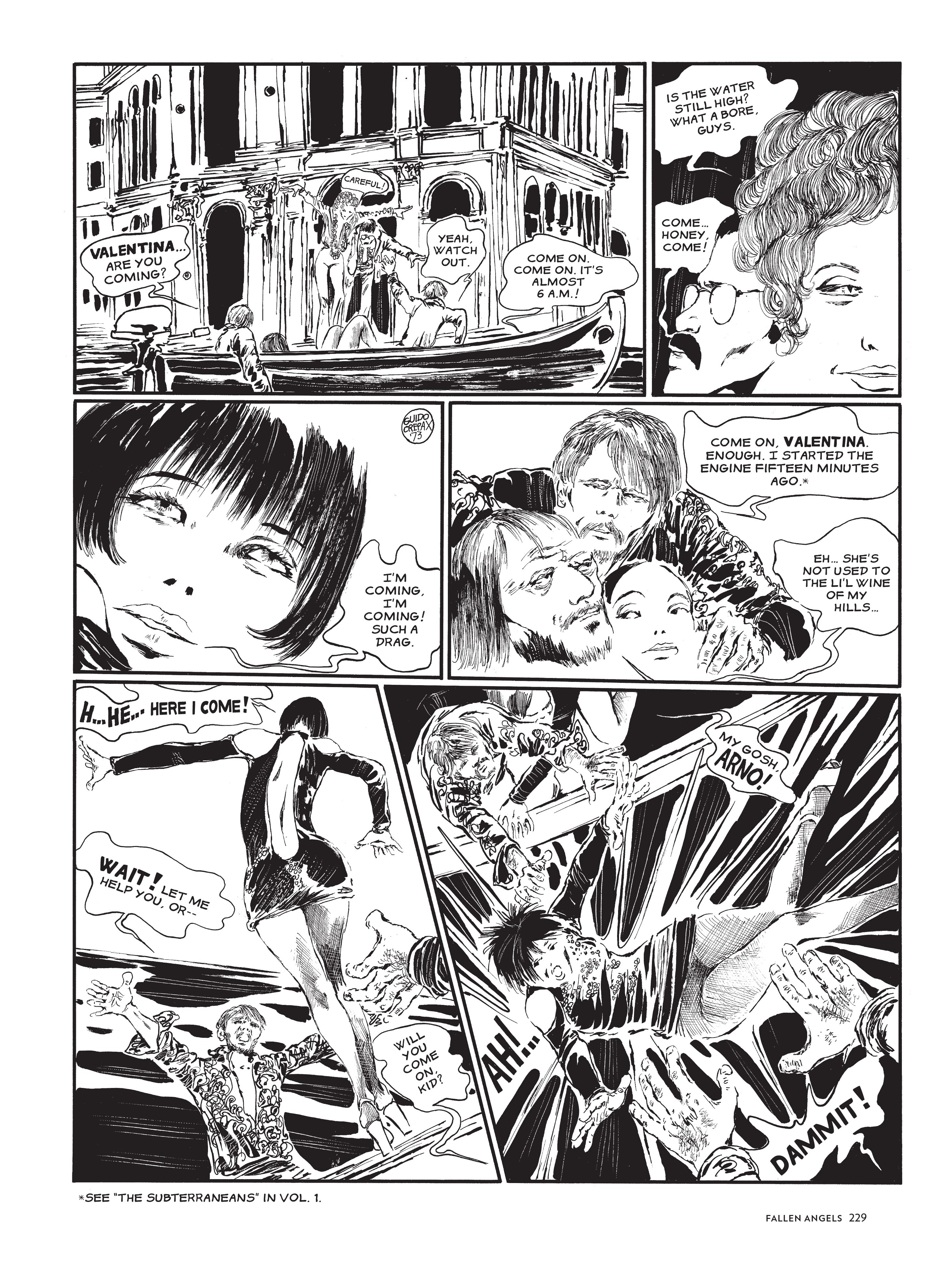 Read online The Complete Crepax comic -  Issue # TPB 4 (Part 3) - 27