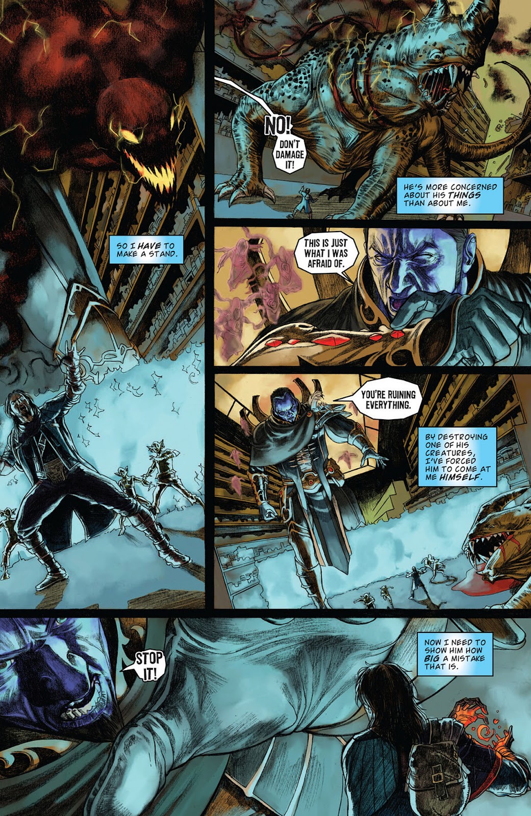 Magic: The Gathering - The Spell Thief issue 1 - Page 14