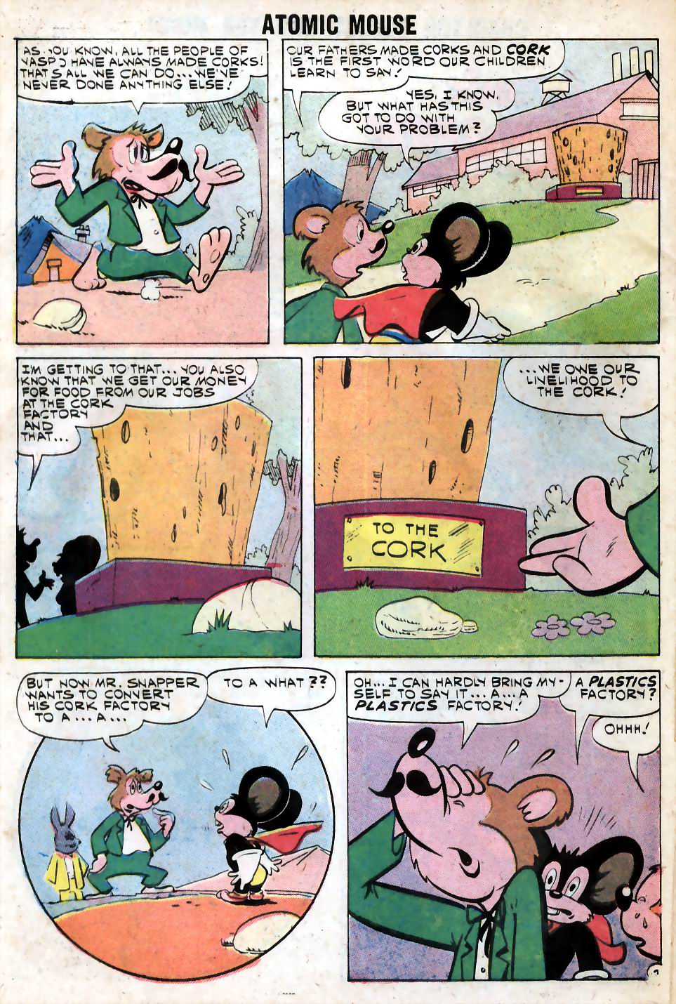 Read online Atomic Mouse comic -  Issue #43 - 4