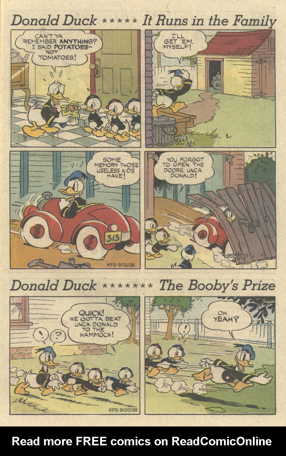 Read online Walt Disney's Donald Duck (1952) comic -  Issue #273 - 15