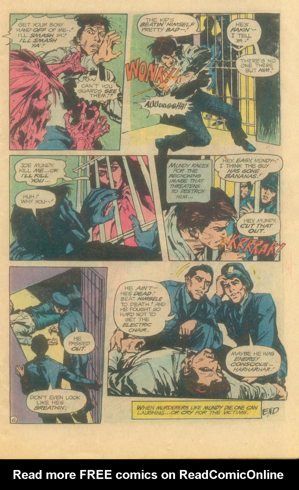 Read online Tales of the Unexpected comic -  Issue #203 - 12