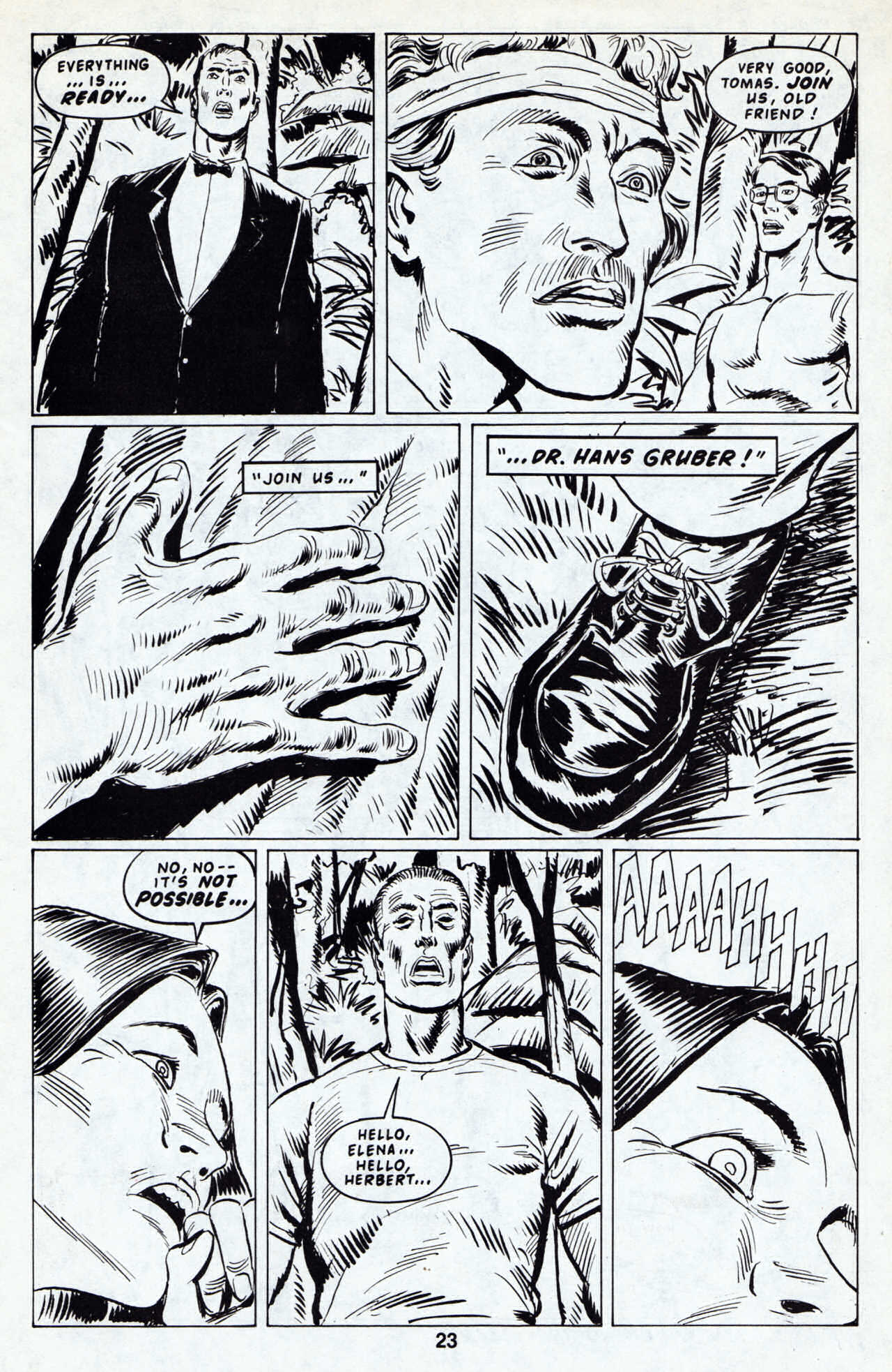 Read online Re-Animator: Dawn of the Re-animator comic -  Issue #3 - 25