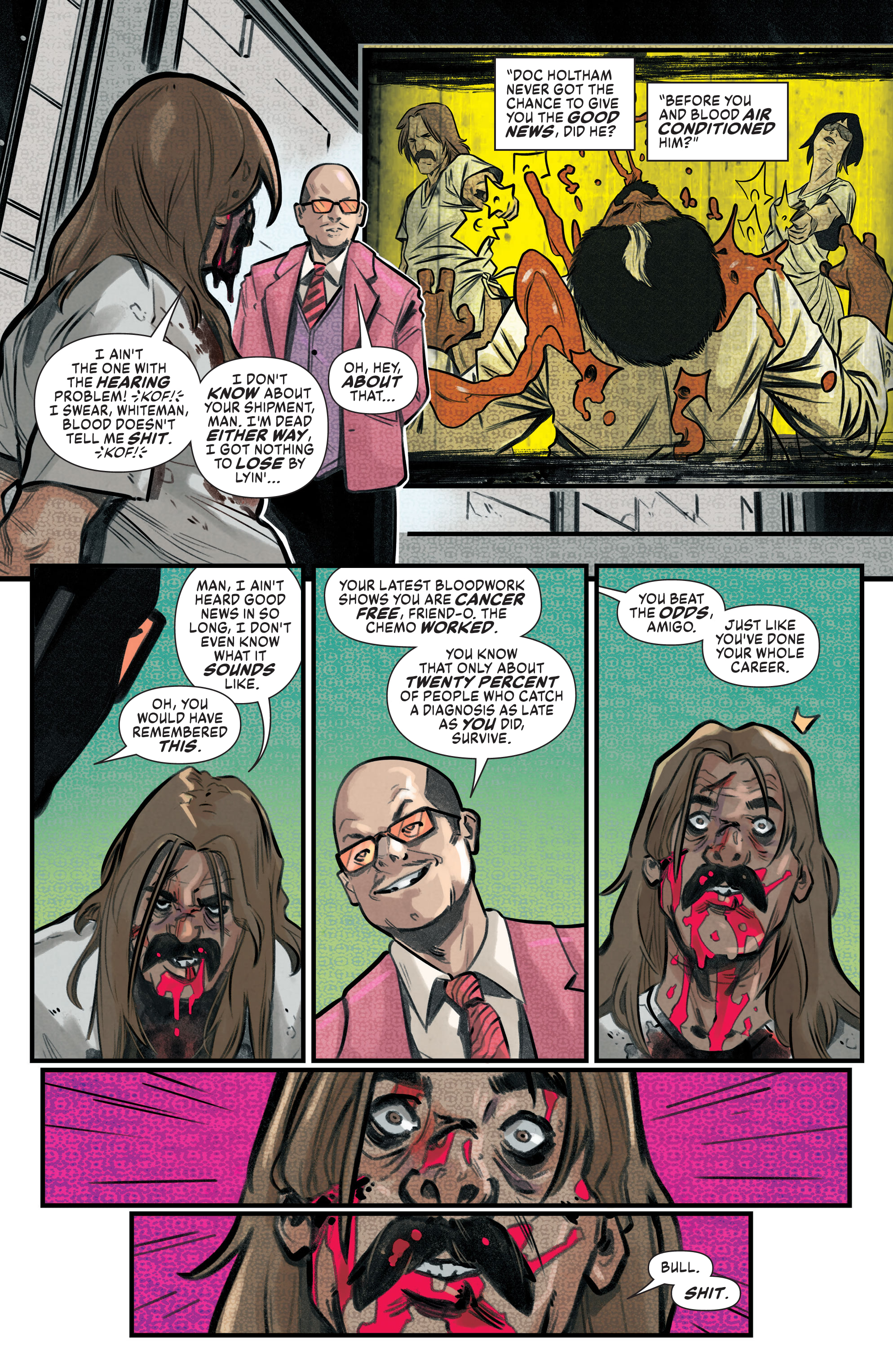 Read online Jennifer Blood (2021) comic -  Issue #9 - 9