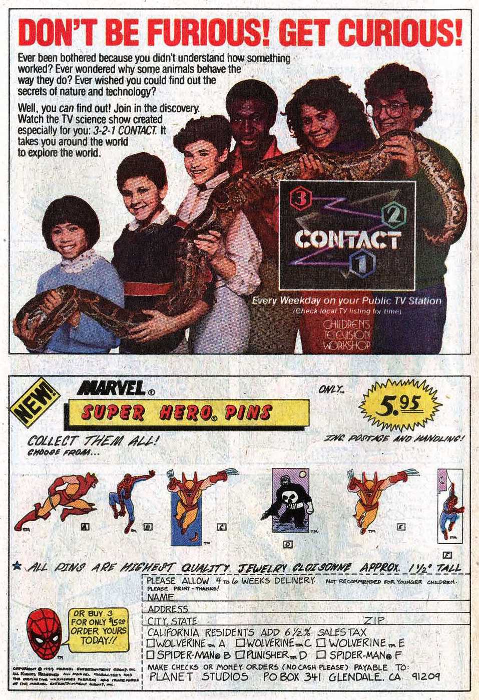 Read online Fantastic Four (1961) comic -  Issue #313 - 7