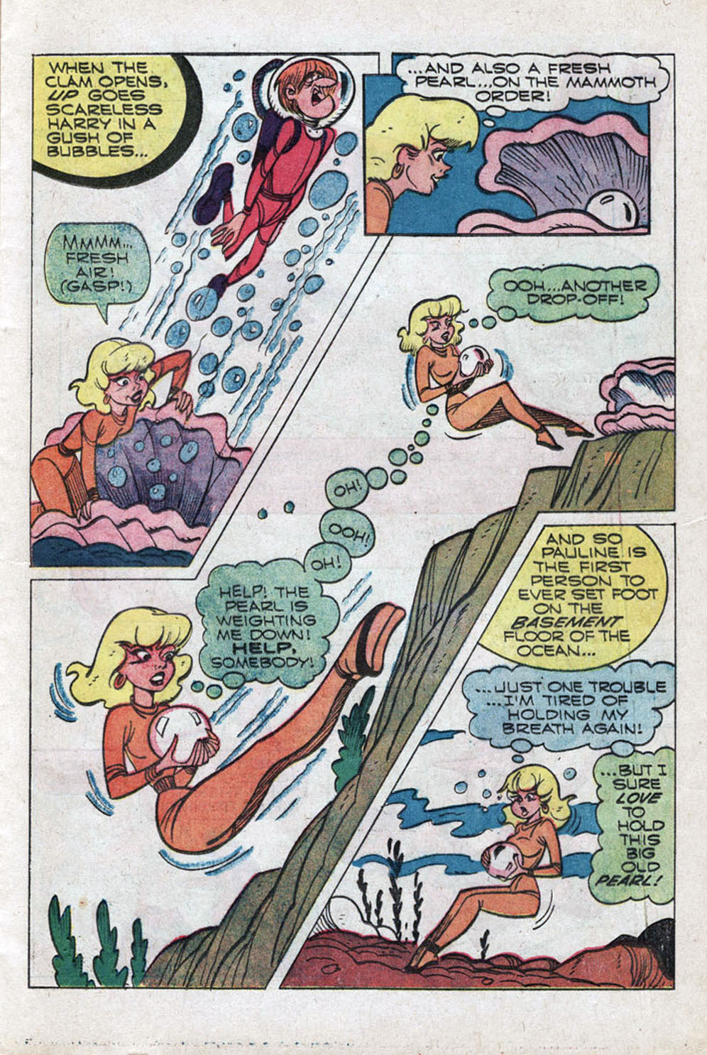 Read online Close Shaves of Pauline Peril comic -  Issue #2 - 14