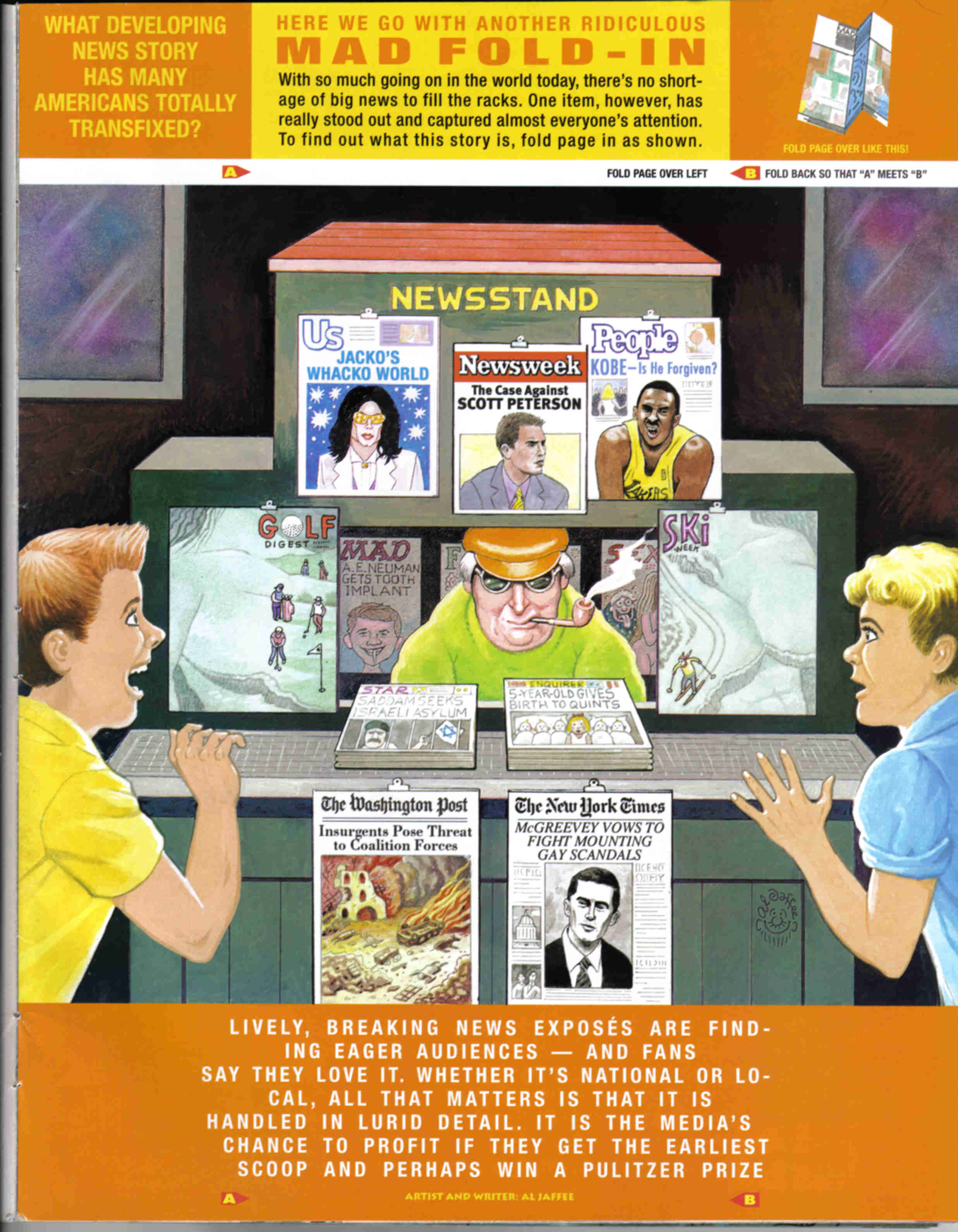 Read online MAD comic -  Issue #448 - 49