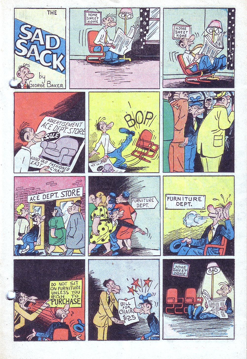 Read online Sad Sack comic -  Issue #7 - 15