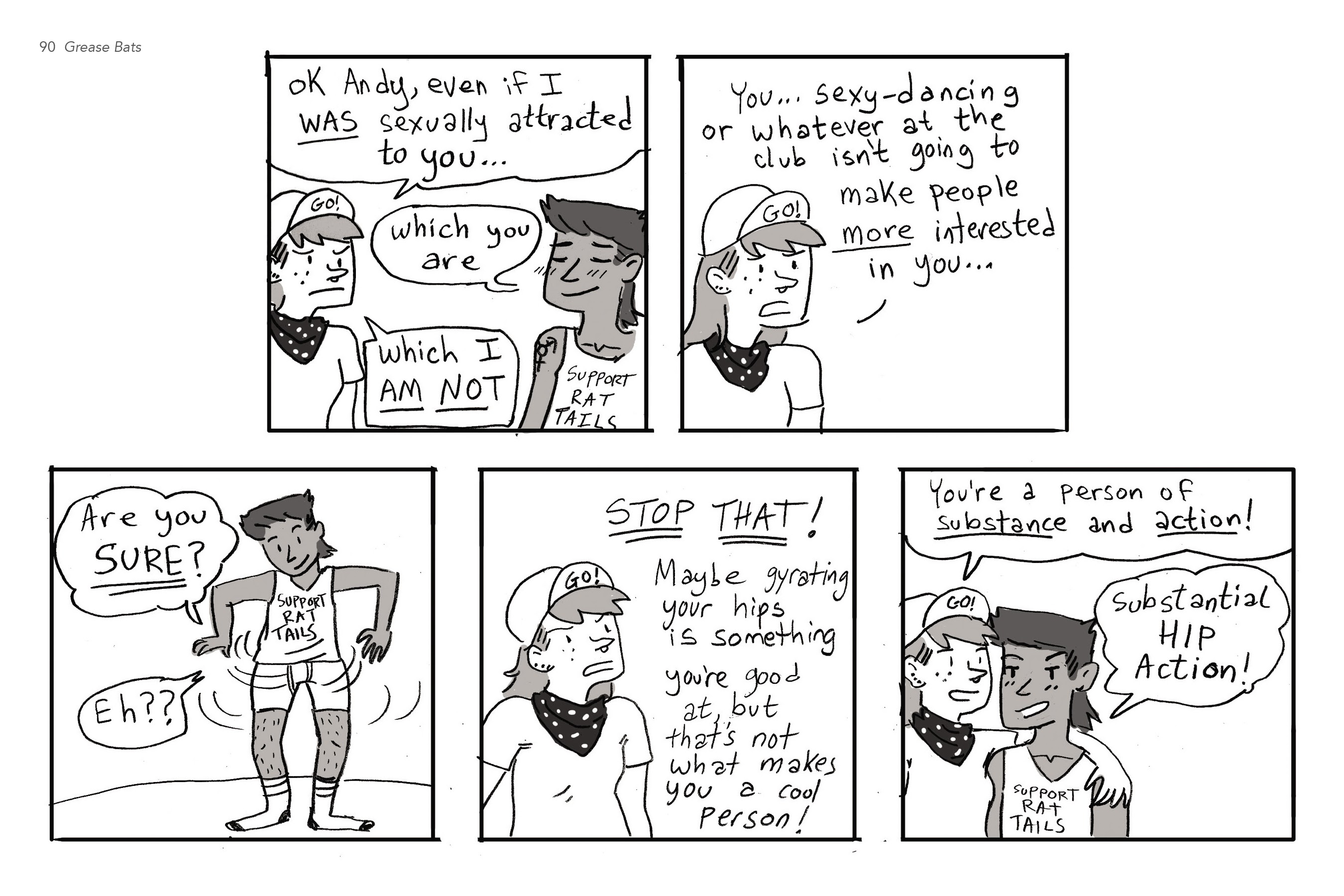 Read online Grease Bats comic -  Issue # TPB (Part 1) - 92