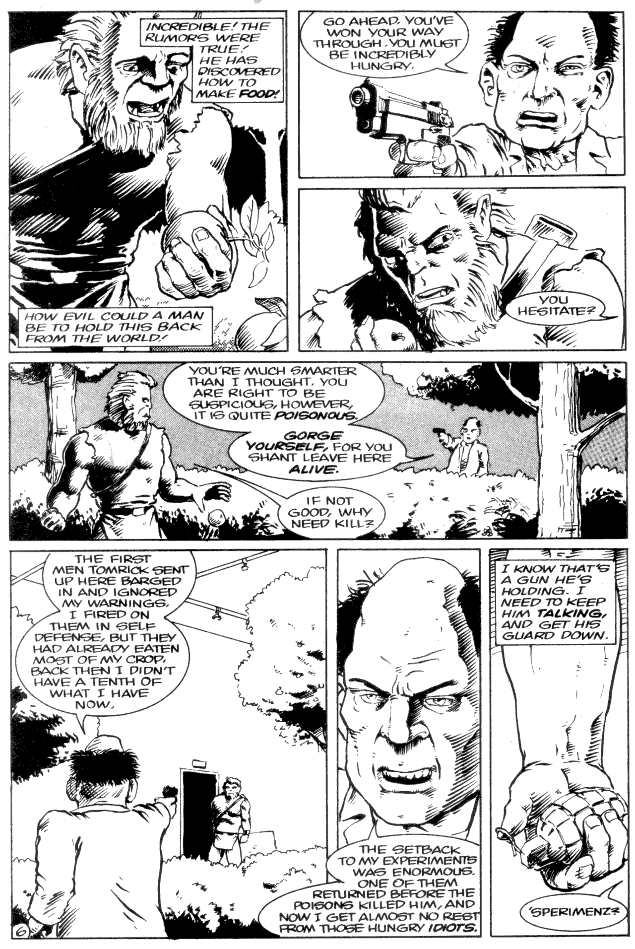 Read online Shattered Earth comic -  Issue #8 - 8
