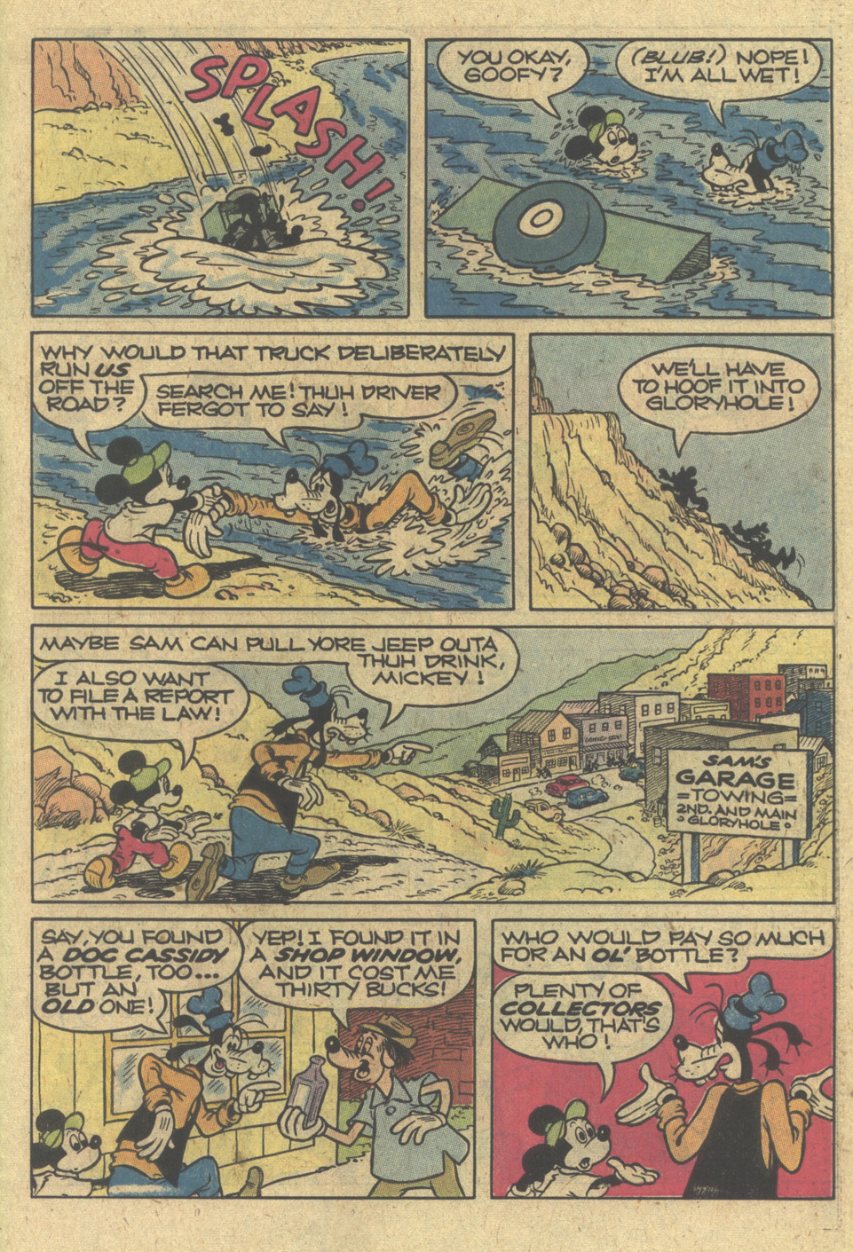 Read online Walt Disney's Comics and Stories comic -  Issue #450 - 31