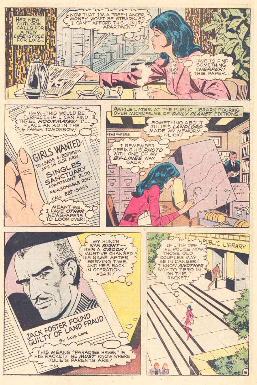 Read online Superman's Girl Friend, Lois Lane comic -  Issue #121 - 21