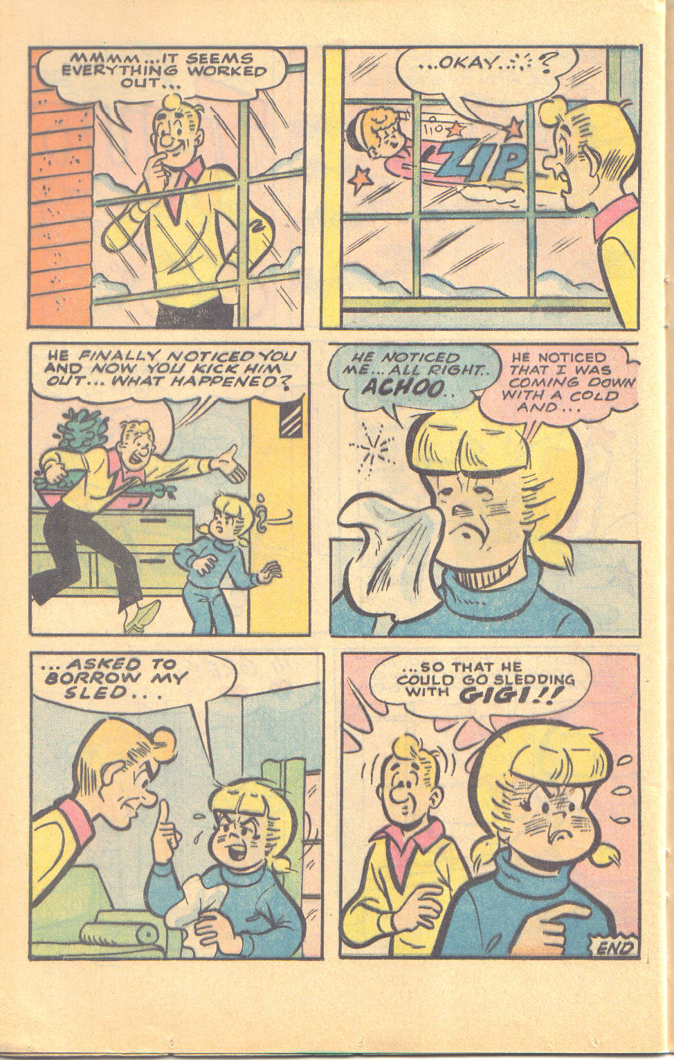 Read online Pep Comics comic -  Issue #312 - 24