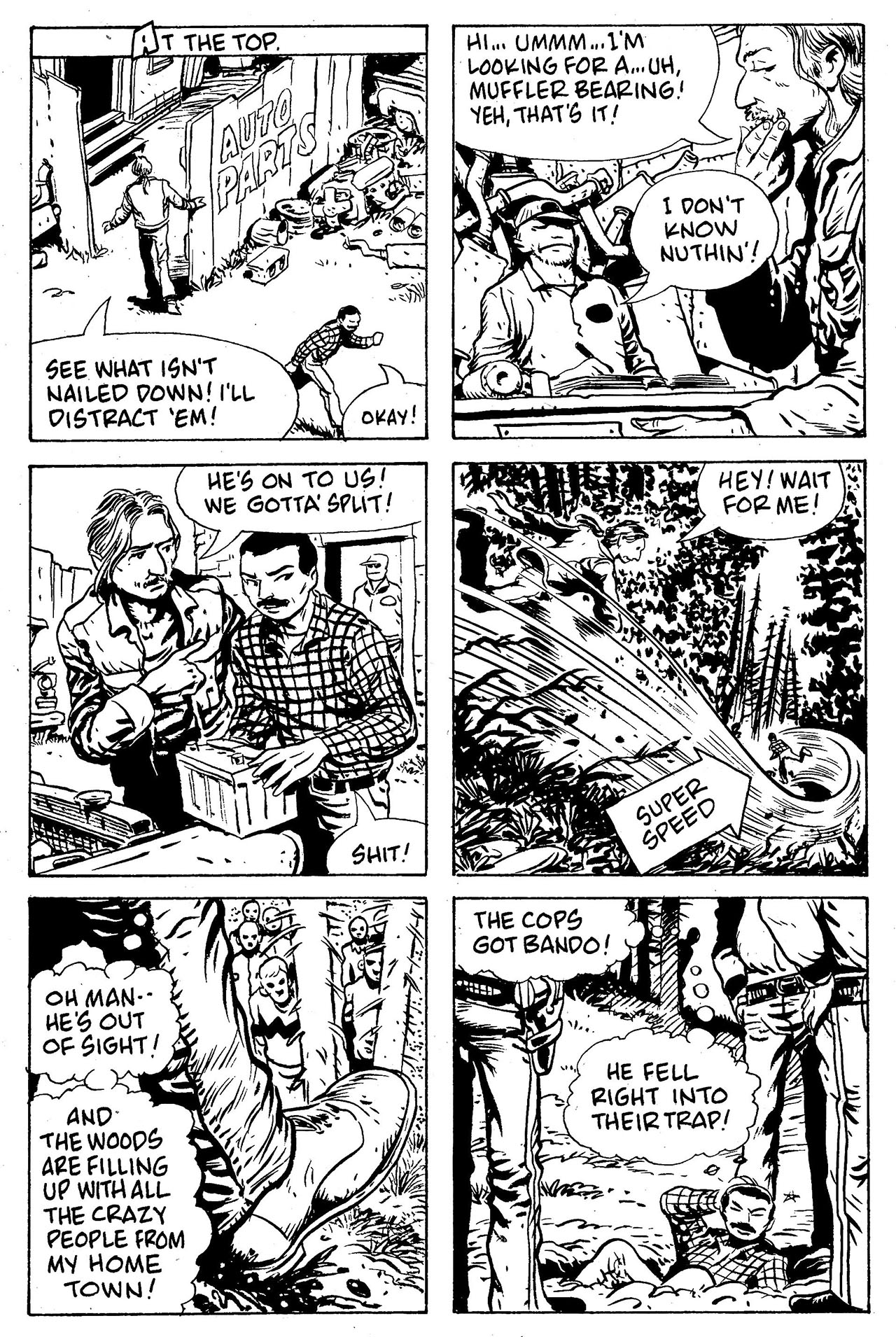 Read online Roarin' Rick's Rare Bit Fiends comic -  Issue #19 - 15