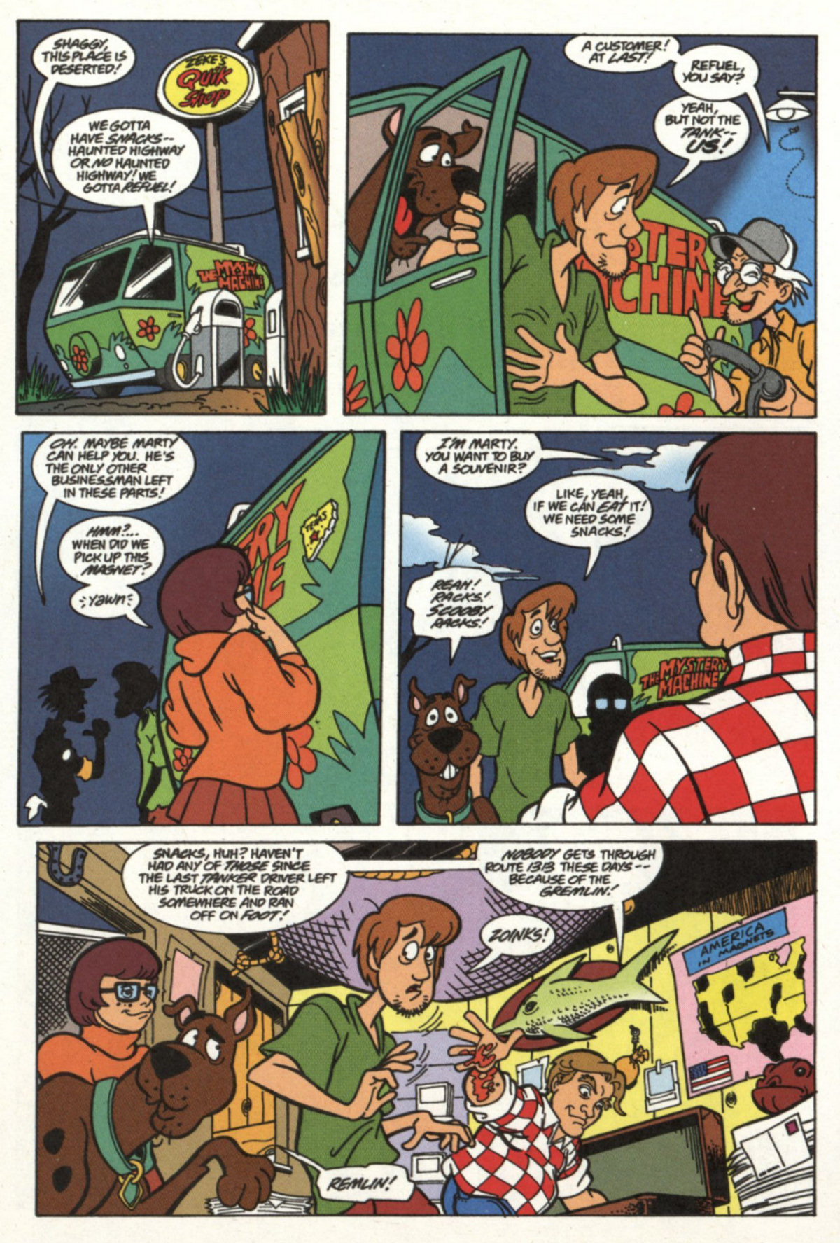 Read online Scooby-Doo (1997) comic -  Issue #18 - 7