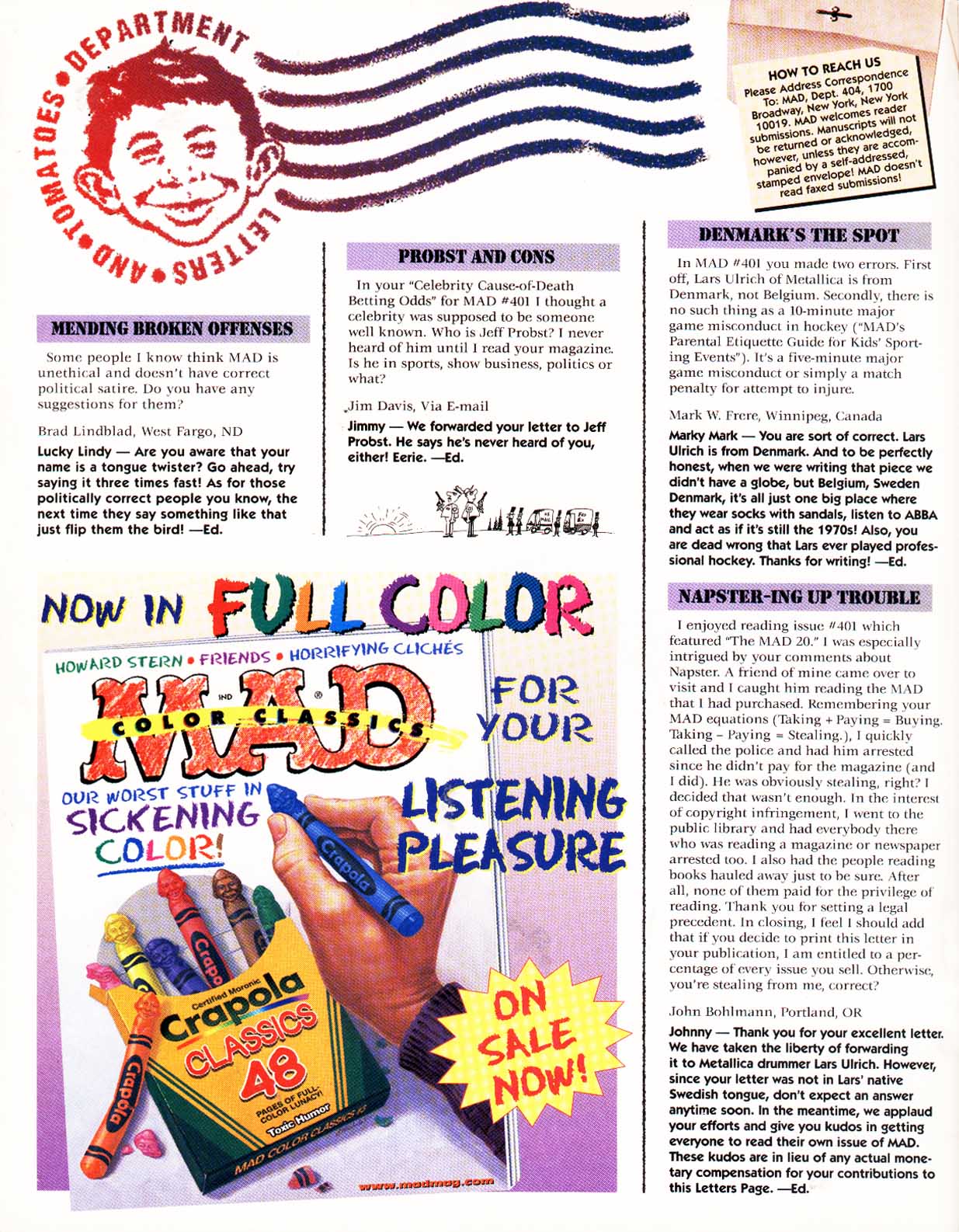 Read online MAD comic -  Issue #404 - 6