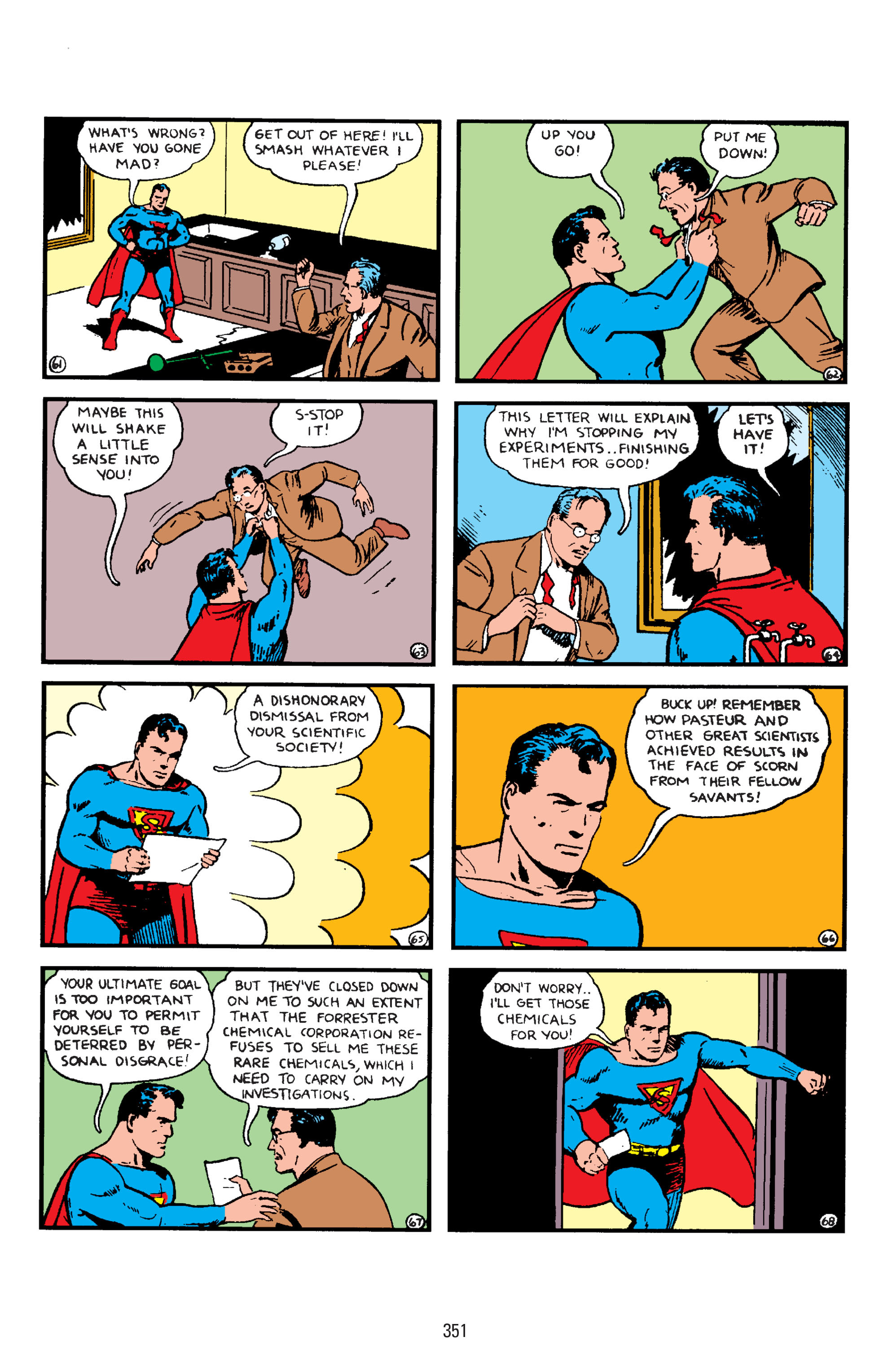 Read online Superman: The Golden Age comic -  Issue # TPB 1 (Part 4) - 51