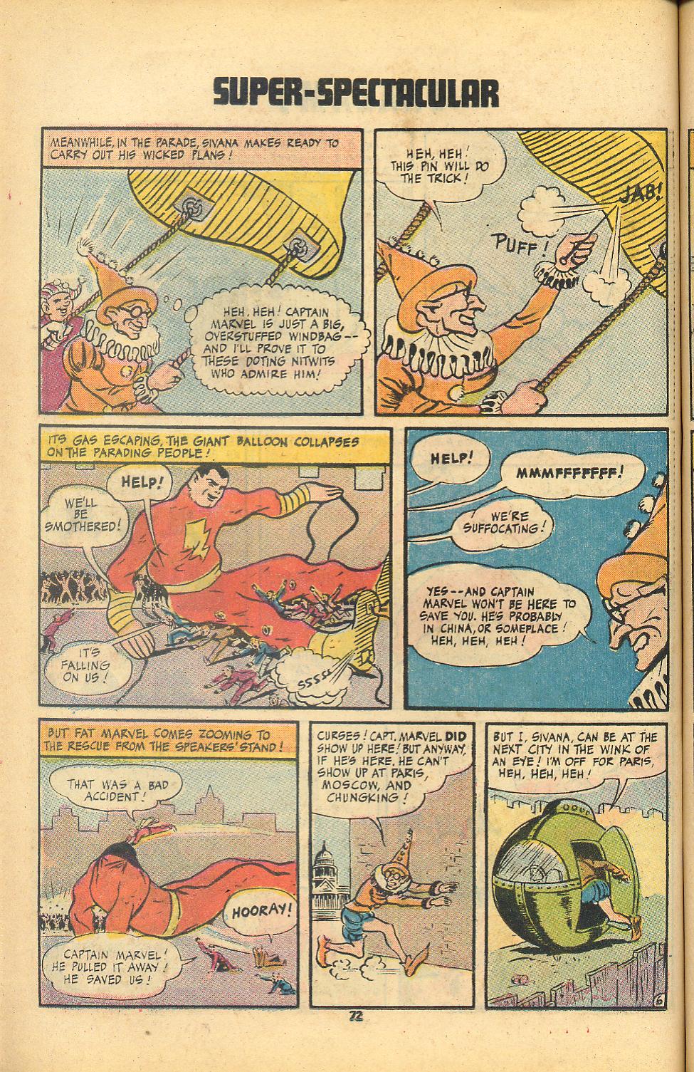 Read online Shazam! (1973) comic -  Issue #8 - 72