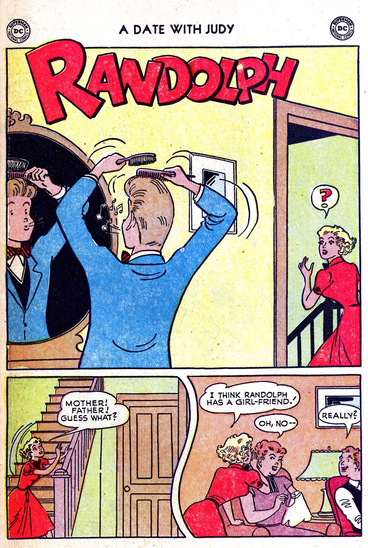 Read online A Date with Judy comic -  Issue #33 - 20