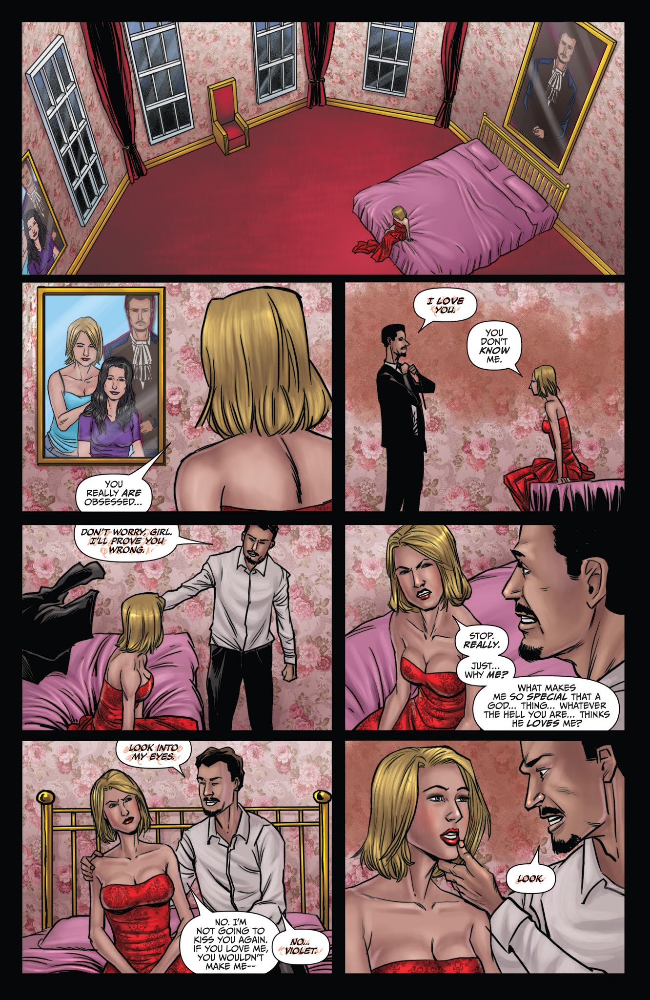 Read online Grimm Fairy Tales presents Wonderland: Asylum comic -  Issue #4 - 14