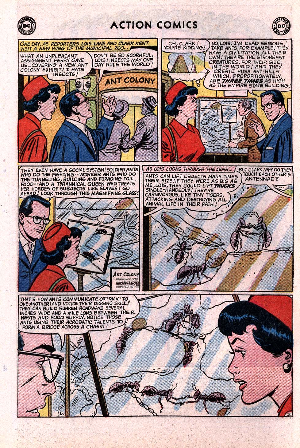 Read online Action Comics (1938) comic -  Issue #296 - 4