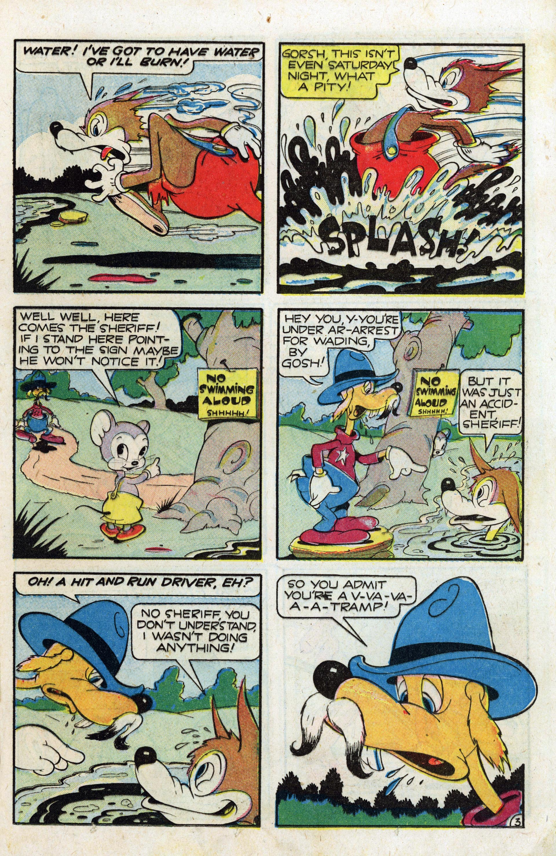 Read online Terry-Toons Comics comic -  Issue #23 - 25