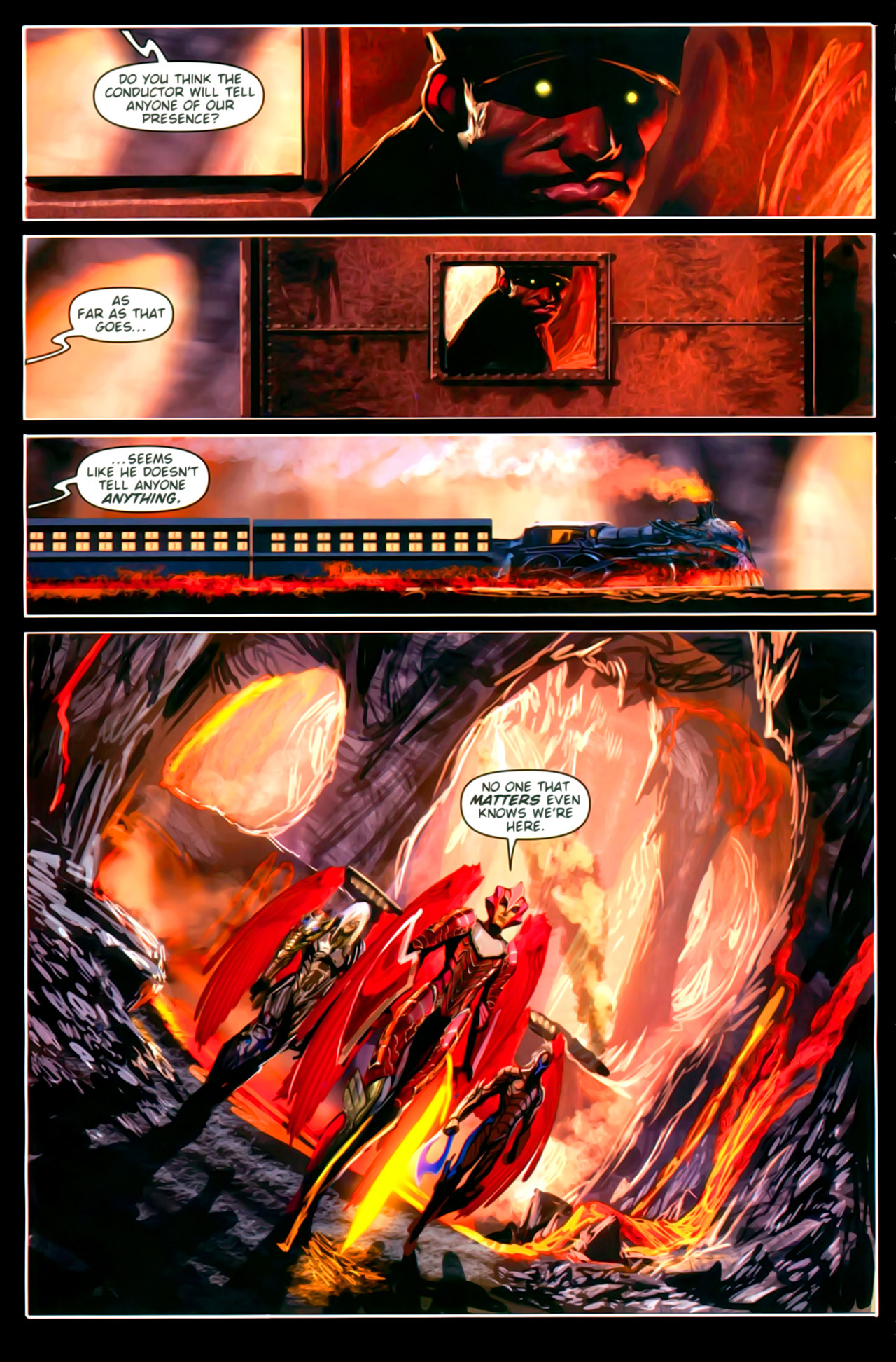 Read online Angelus comic -  Issue #3 - 4