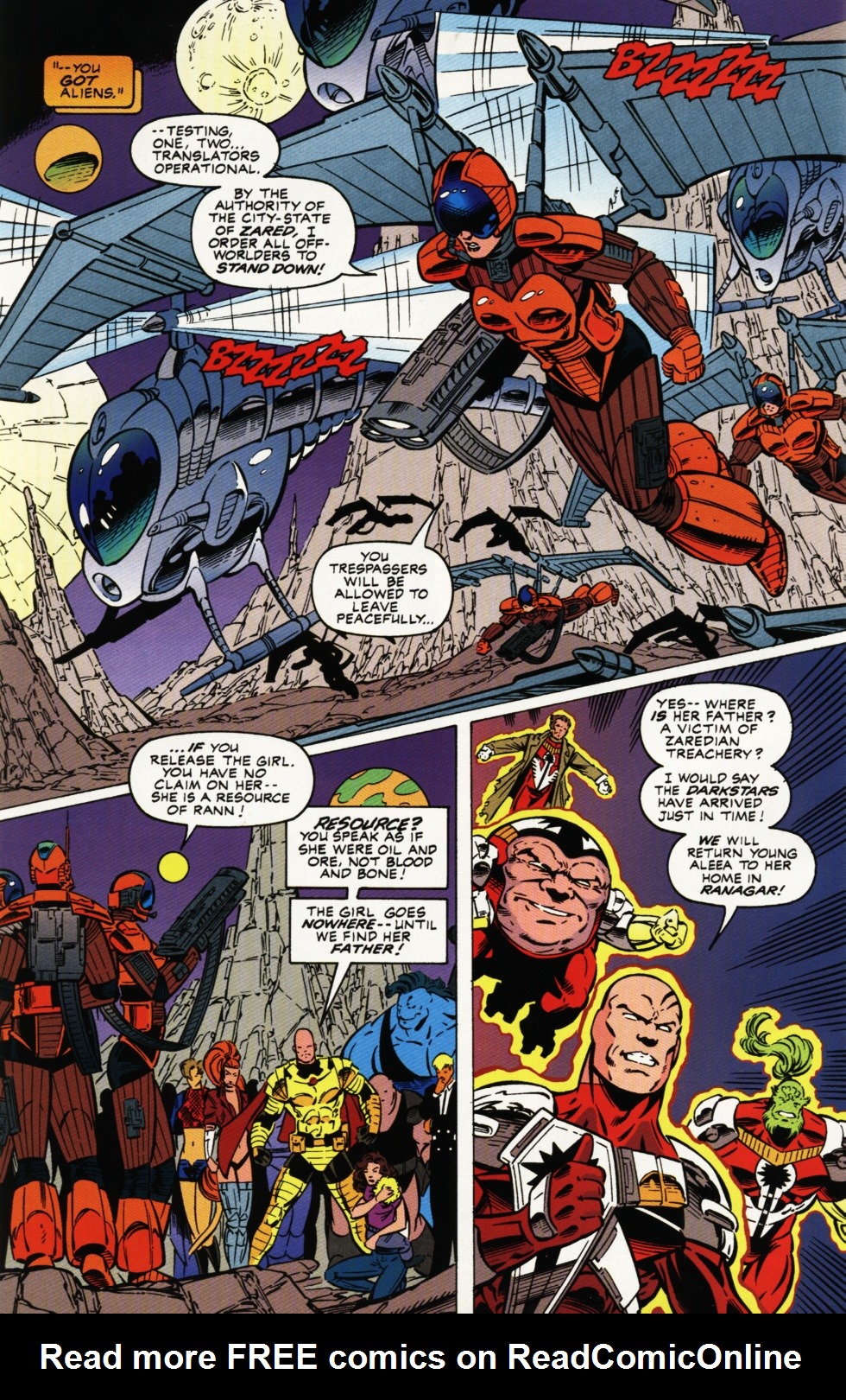 Read online Superboy & The Ravers comic -  Issue #3 - 17