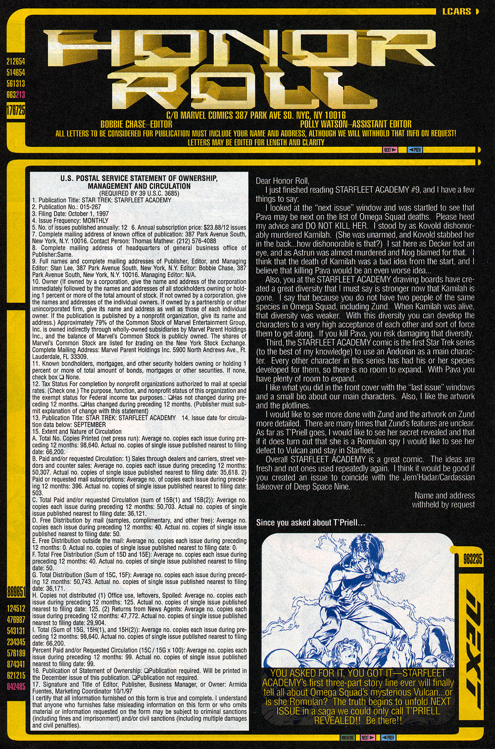 Read online Star Trek: Starfleet Academy (1996) comic -  Issue #13 - 35