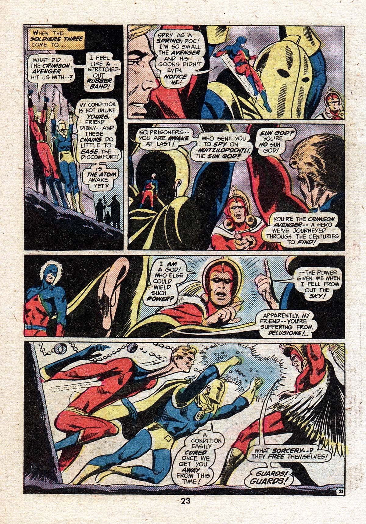 Read online DC Special Blue Ribbon Digest comic -  Issue #11 - 23