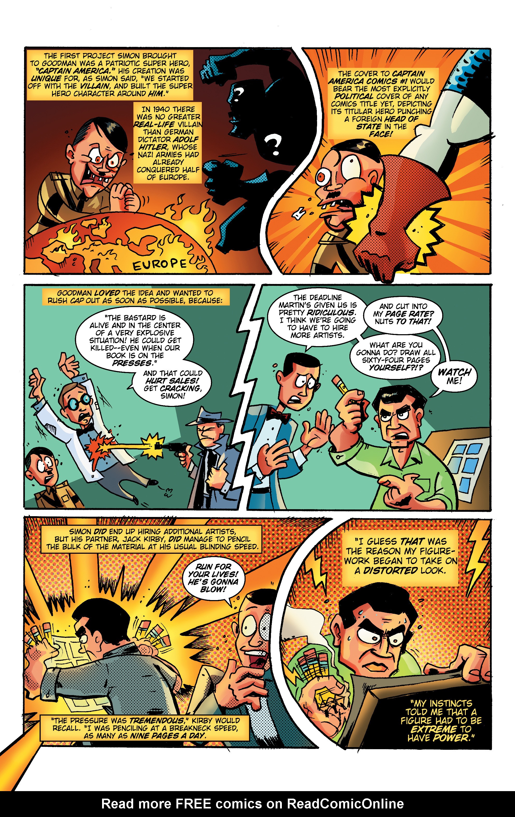 Read online Comic Book History of Comics comic -  Issue #2 - 19