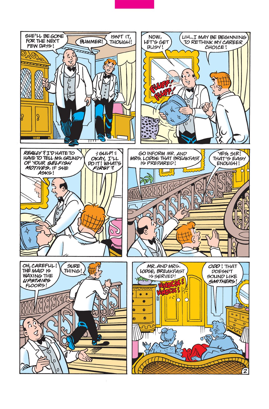 Read online Archie (1960) comic -  Issue #551 - 3