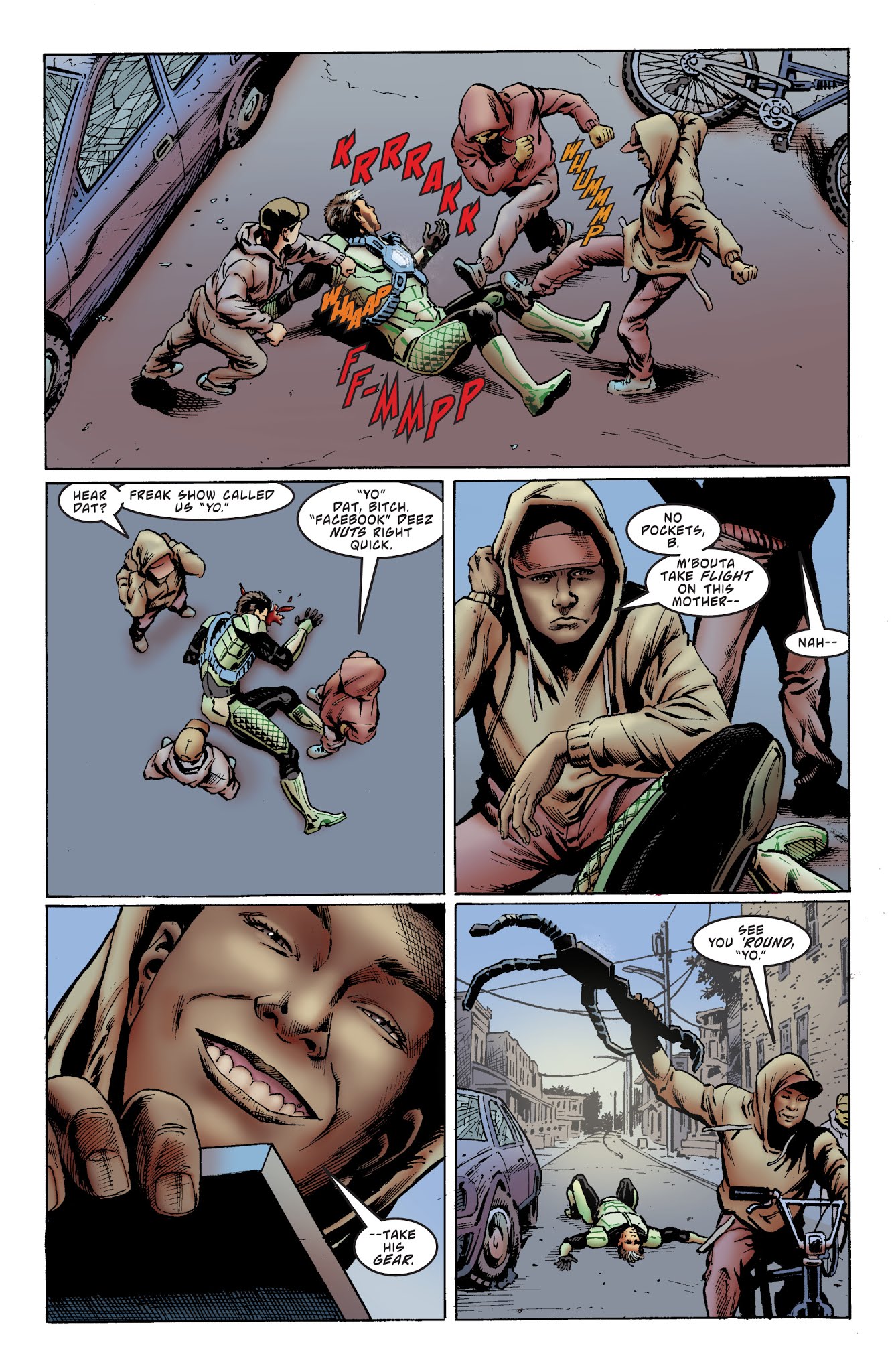 Read online Astonisher comic -  Issue #13 - 19
