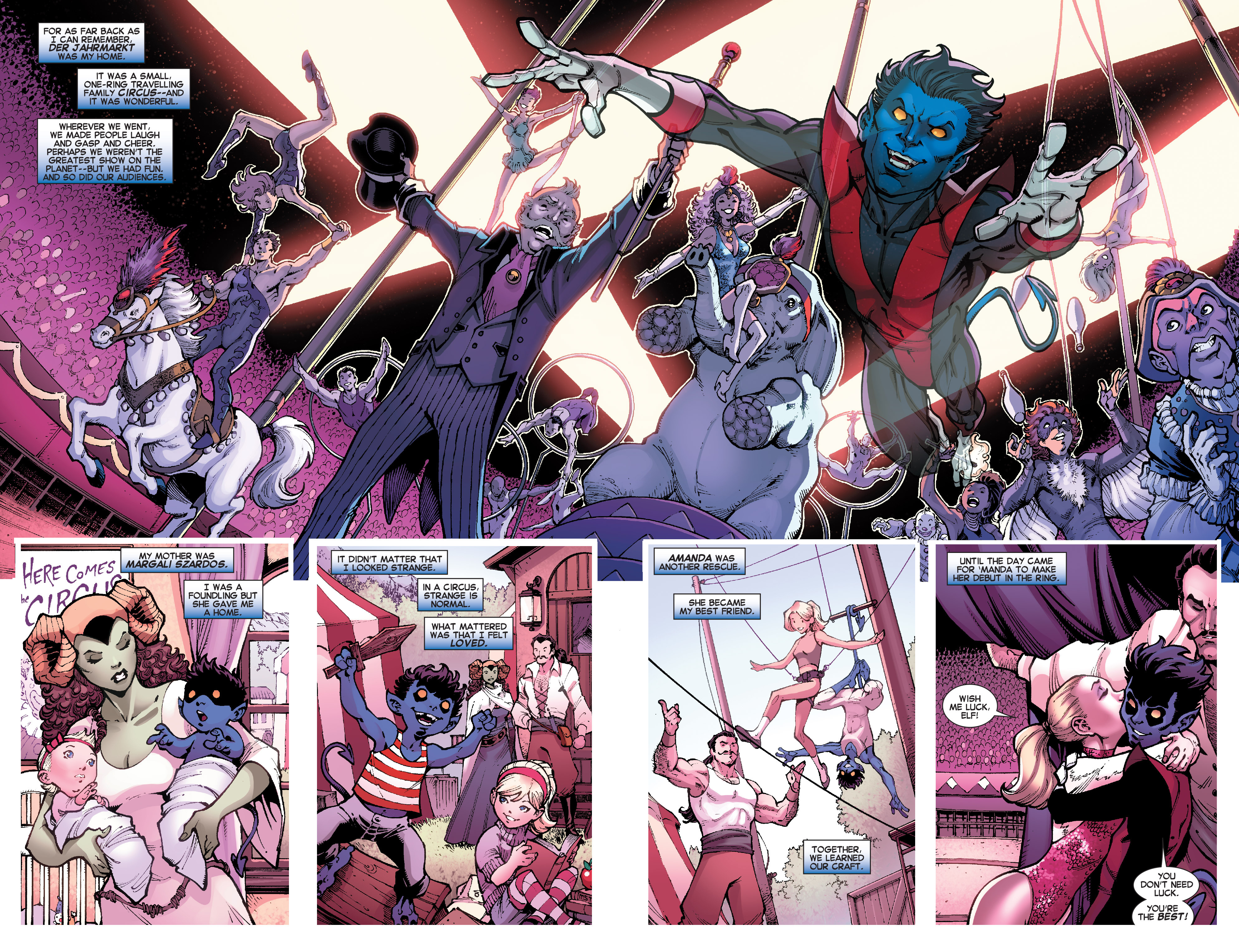 Read online Nightcrawler (2014) comic -  Issue #2 - 3
