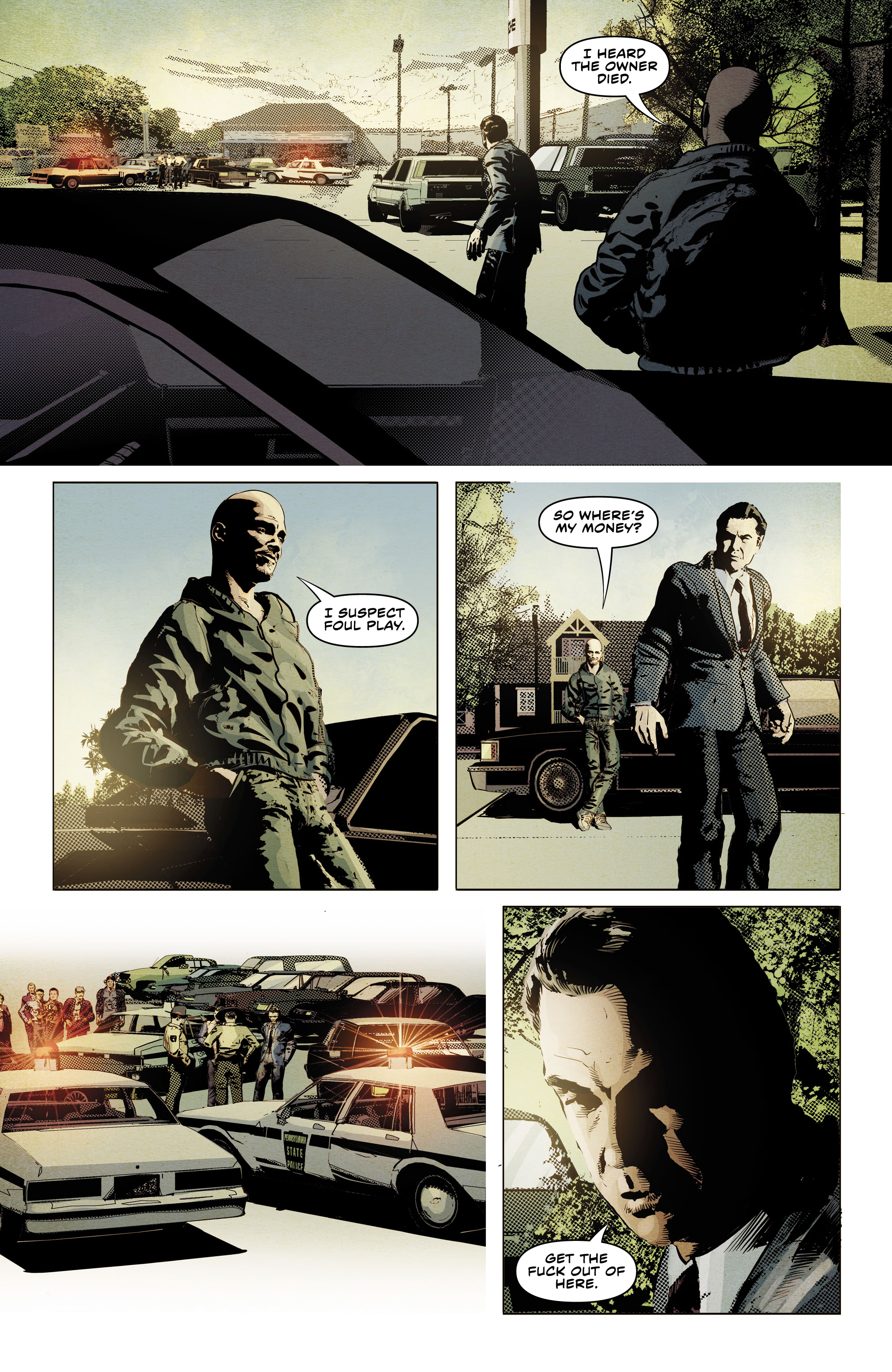 Read online The Fourth Man comic -  Issue #4 - 16