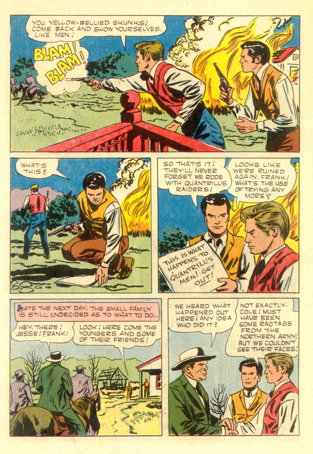 Read online Four Color Comics comic -  Issue #757 - 11