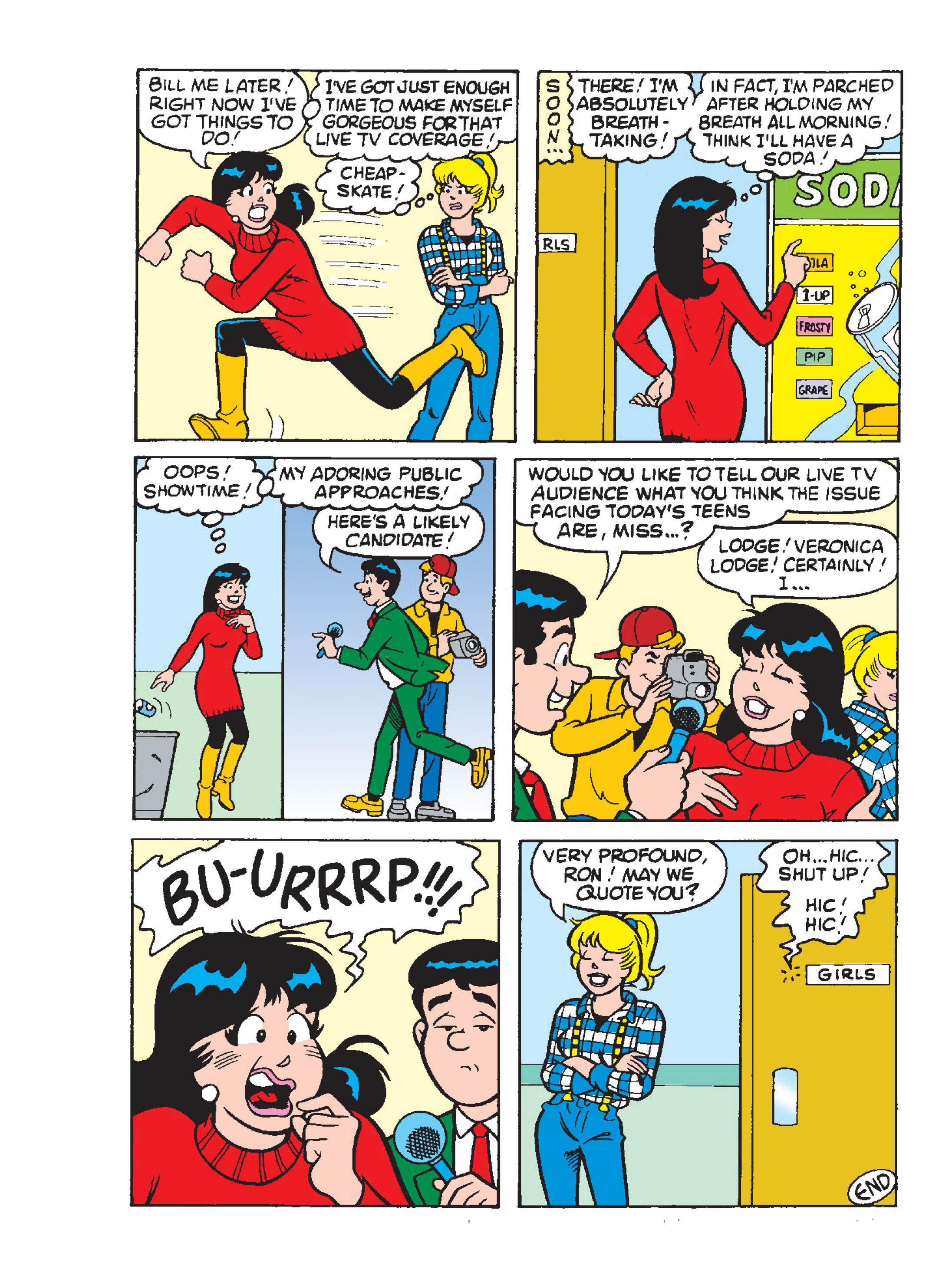 Read online Betty & Veronica Friends Double Digest comic -  Issue #276 - 144