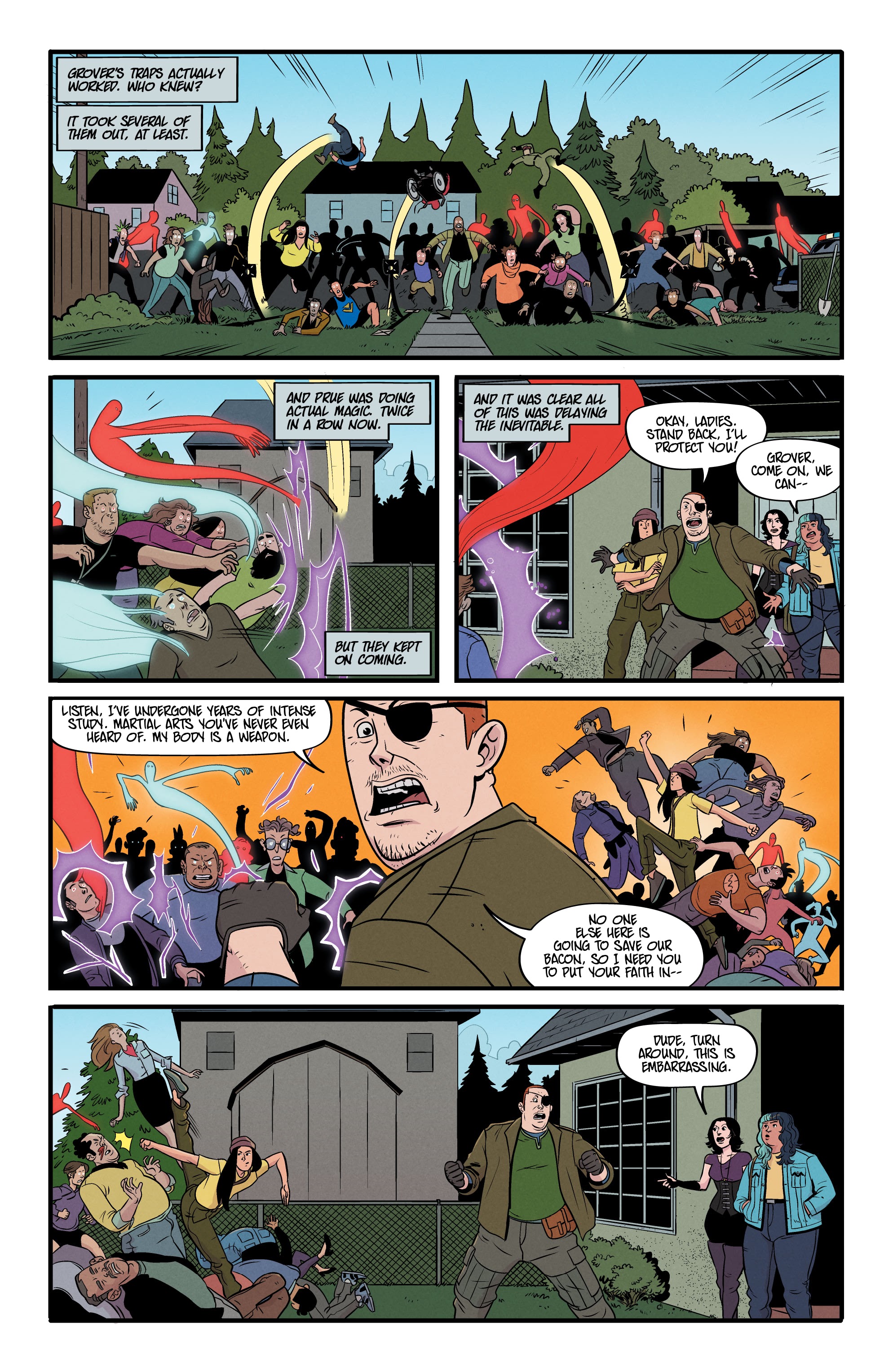 Read online Dirtbag Rapture comic -  Issue #5 - 14