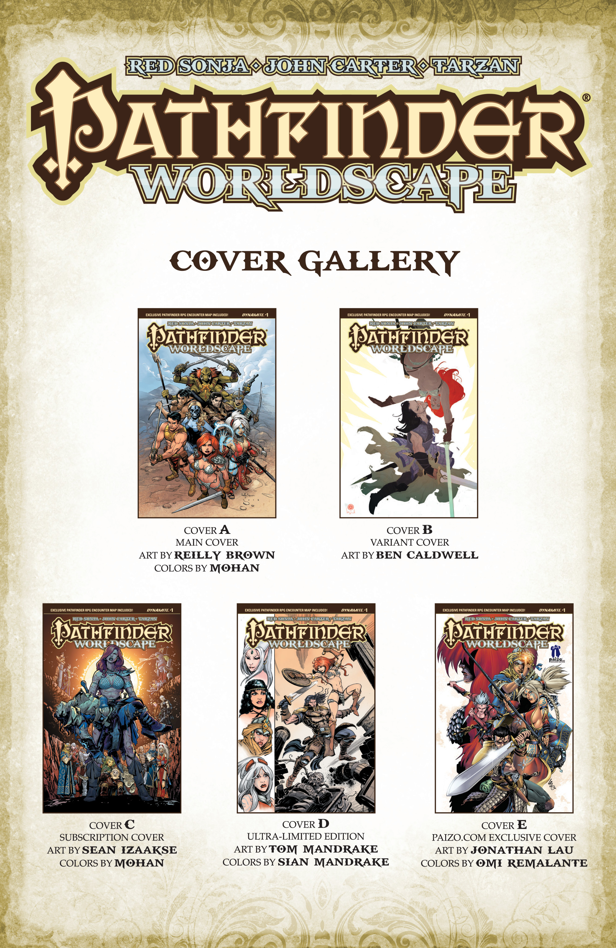 Read online Pathfinder: Worldscape comic -  Issue #1 - 36