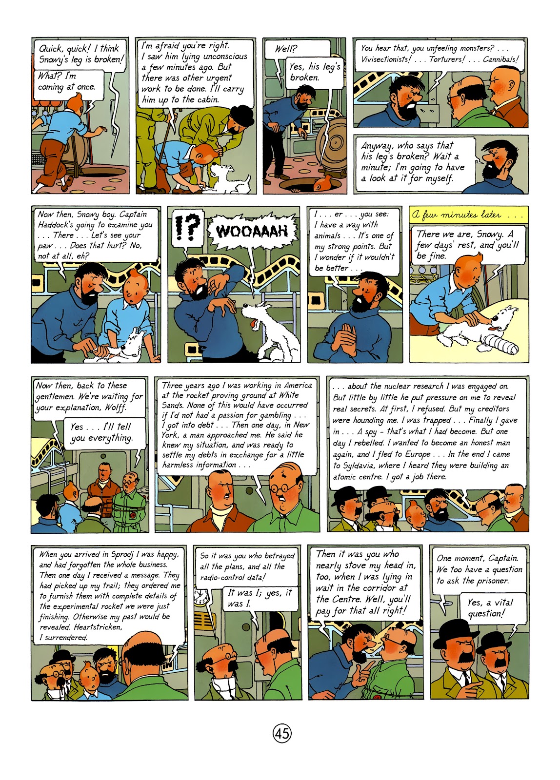 The Adventures of Tintin issue 17 - Page 48