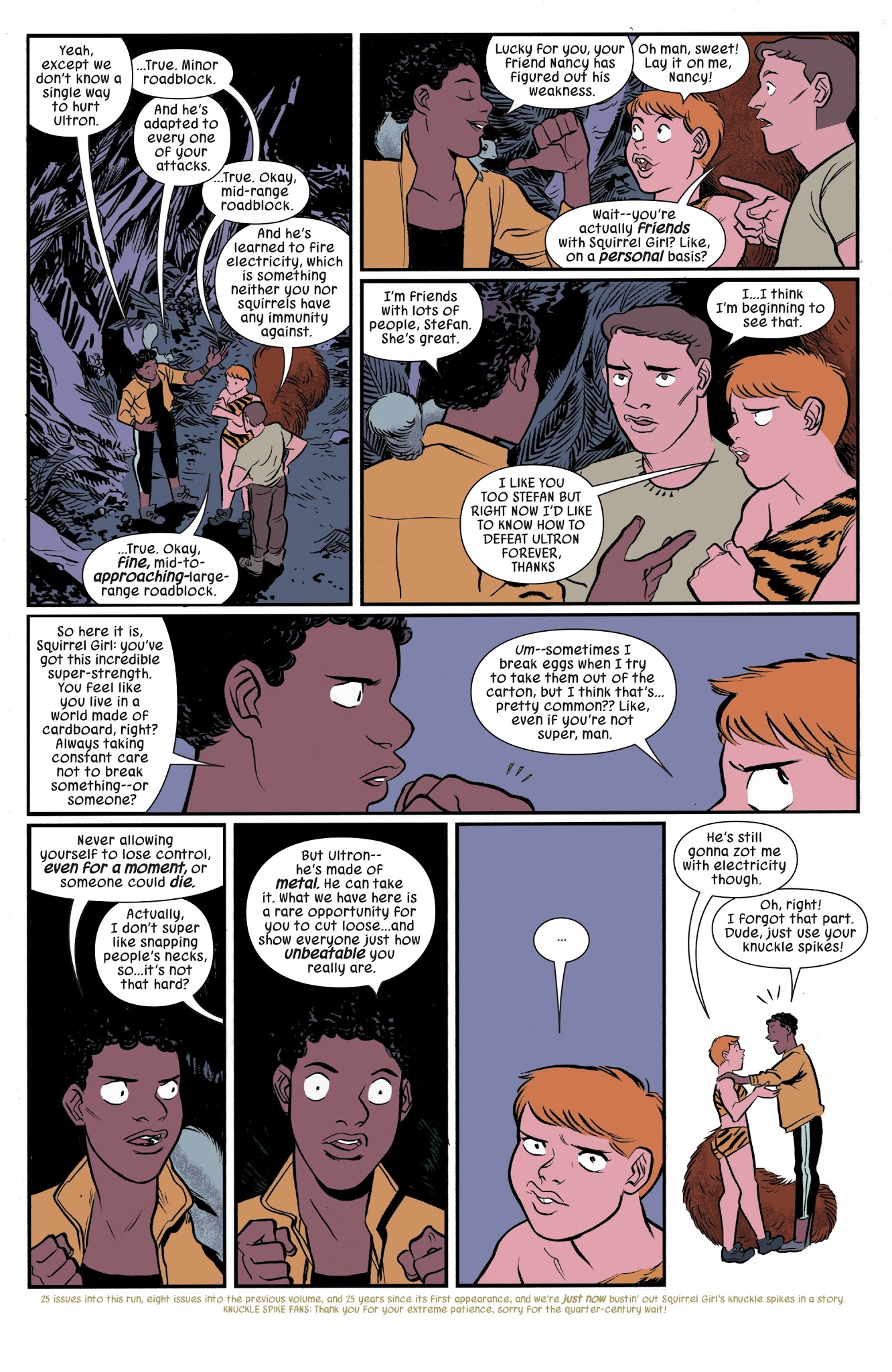Read online The Unbeatable Squirrel Girl II comic -  Issue #25 - 4