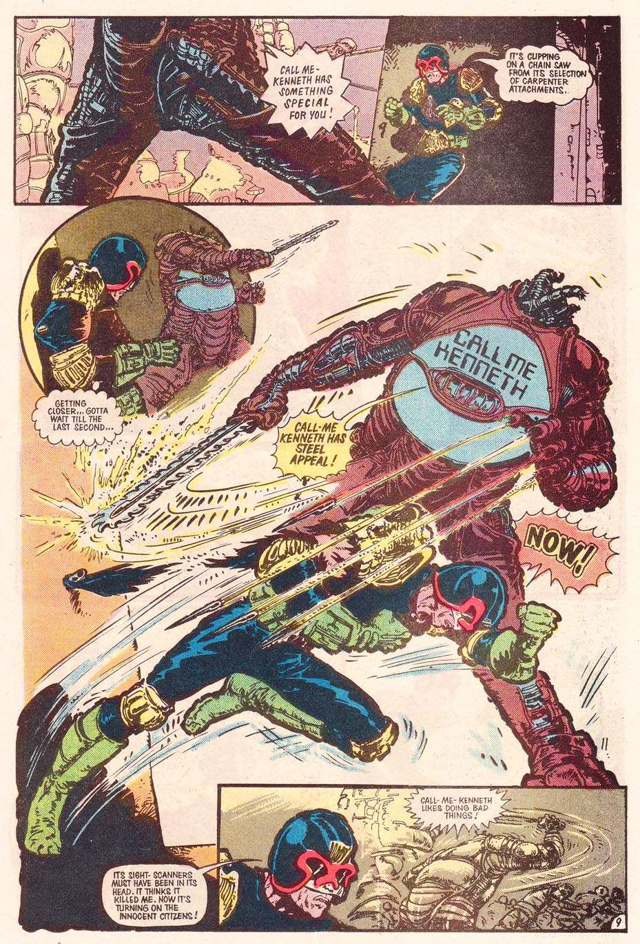 Read online Judge Dredd: The Early Cases comic -  Issue #1 - 11