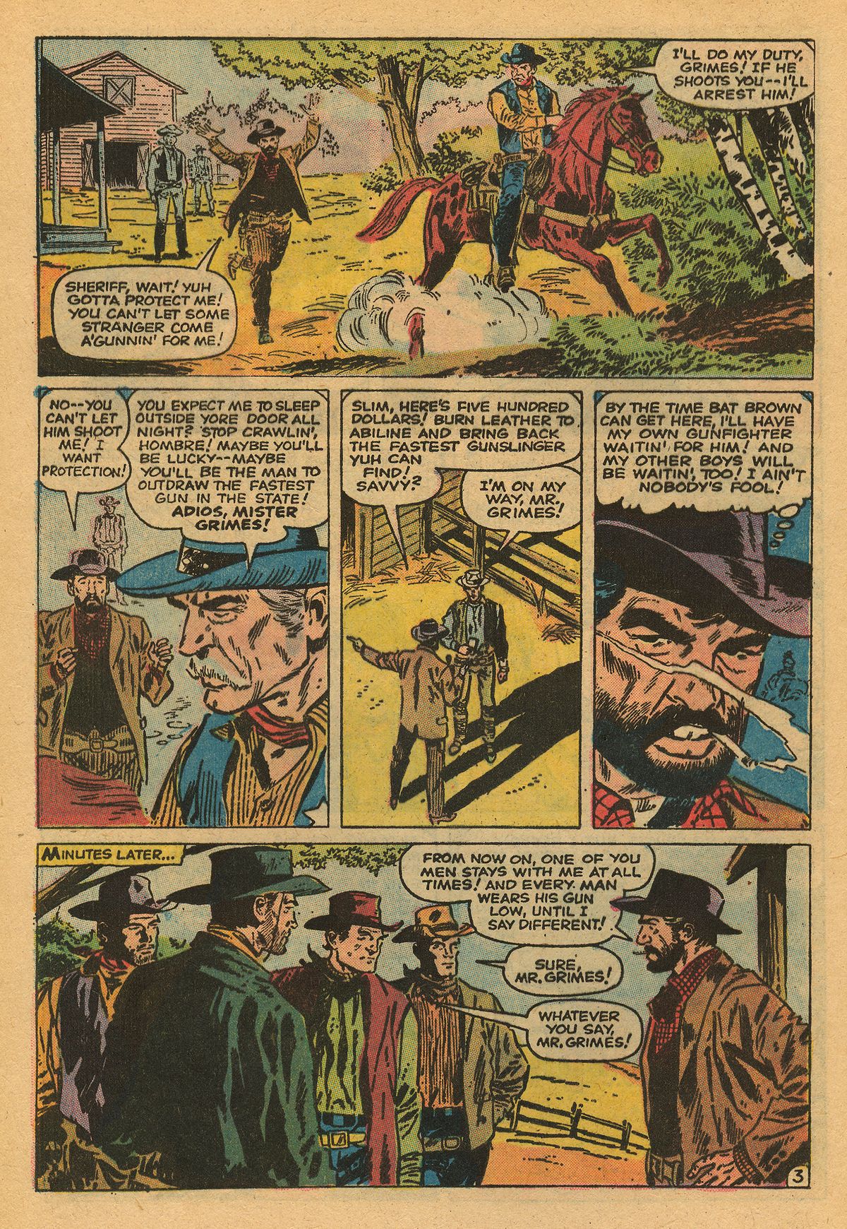 Read online The Outlaw Kid (1970) comic -  Issue #16 - 20