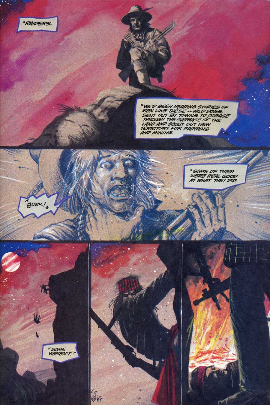 Read online Scout: War Shaman comic -  Issue #1 - 23