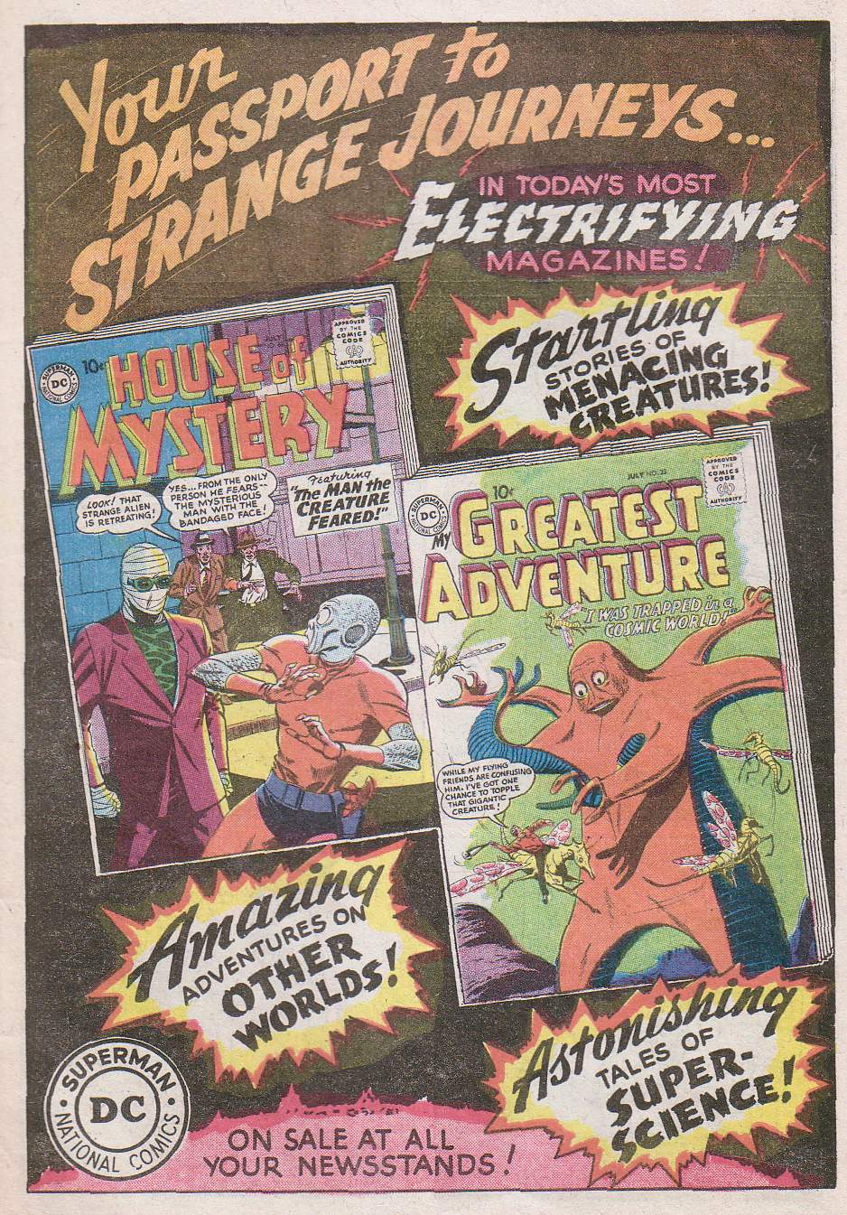 Read online Tales of the Unexpected comic -  Issue #39 - 11