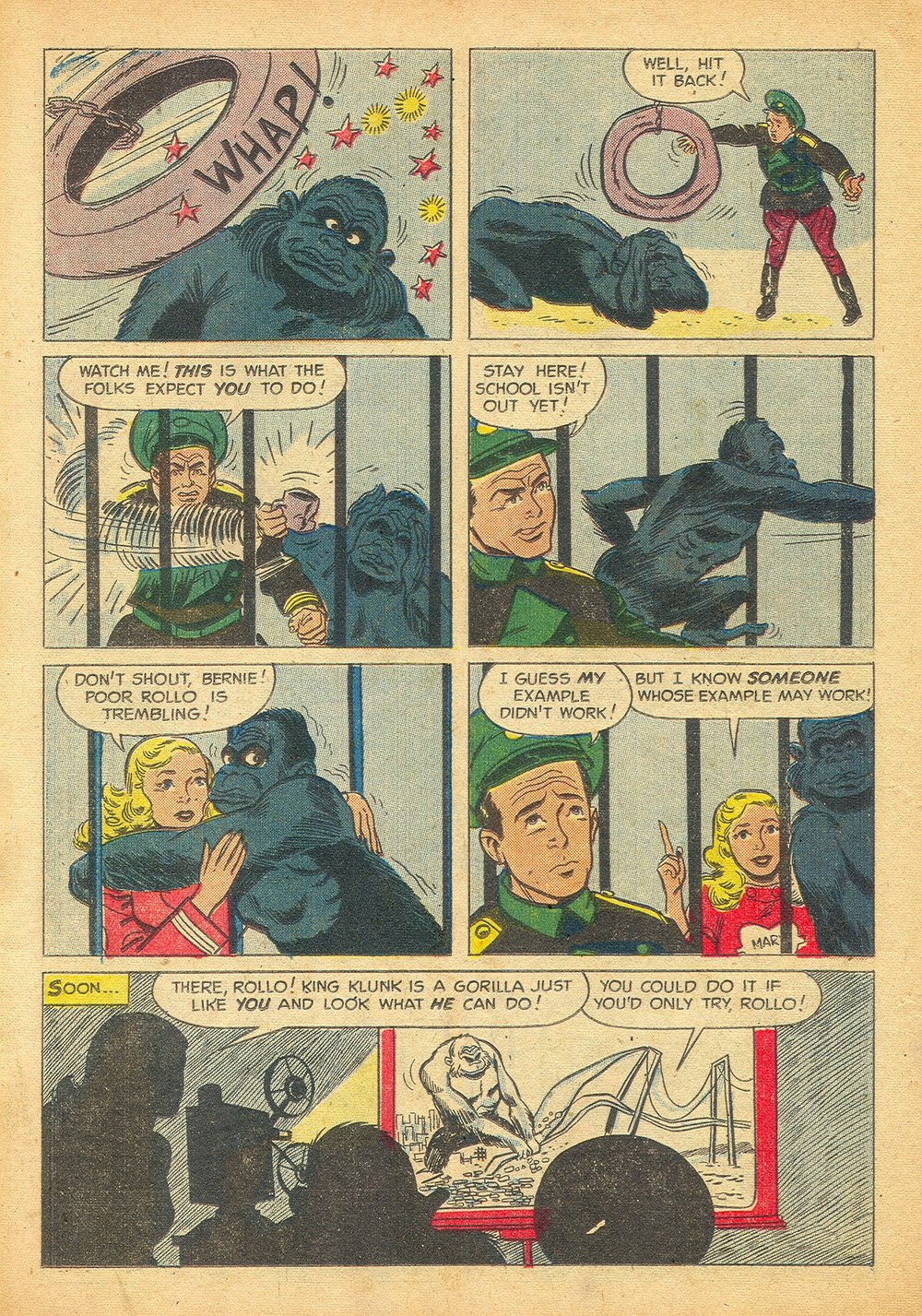 Read online Four Color Comics comic -  Issue #694 - 14