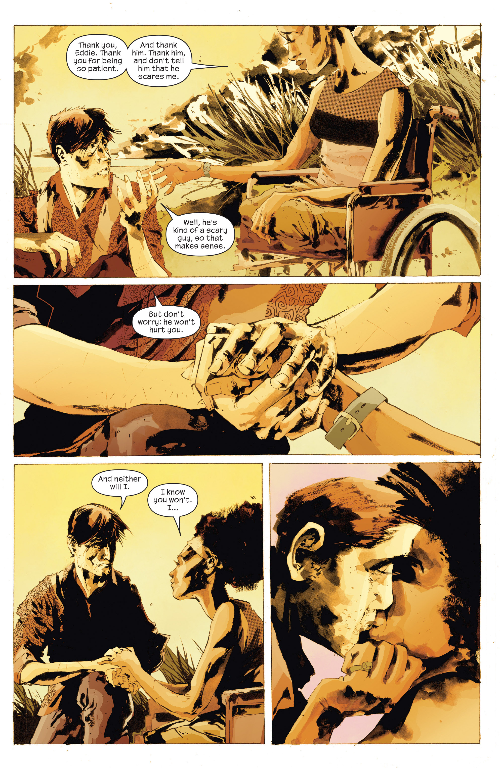 Read online Dark Tower: The Drawing of the Three - Bitter Medicine comic -  Issue #3 - 5
